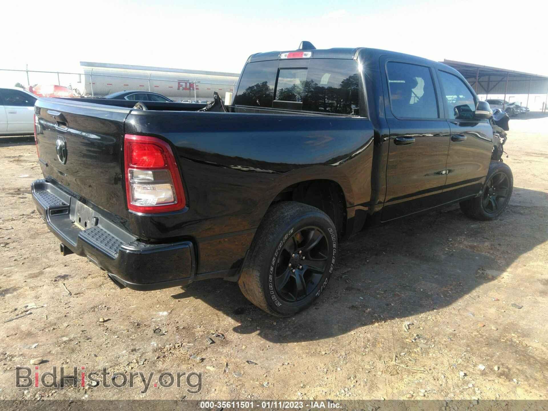 2020 RAM 1500 - VIN: 1C6RREFT1LN186576 - Фото 4