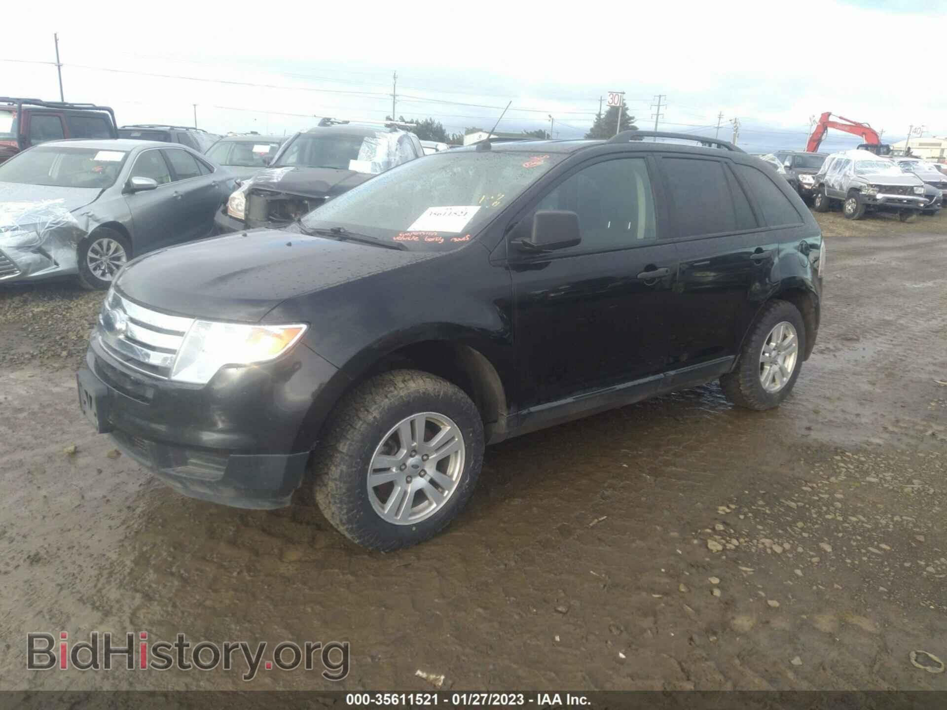 2010 FORD EDGE - VIN: 2FMDK3GC8ABA78390 - Фото 2