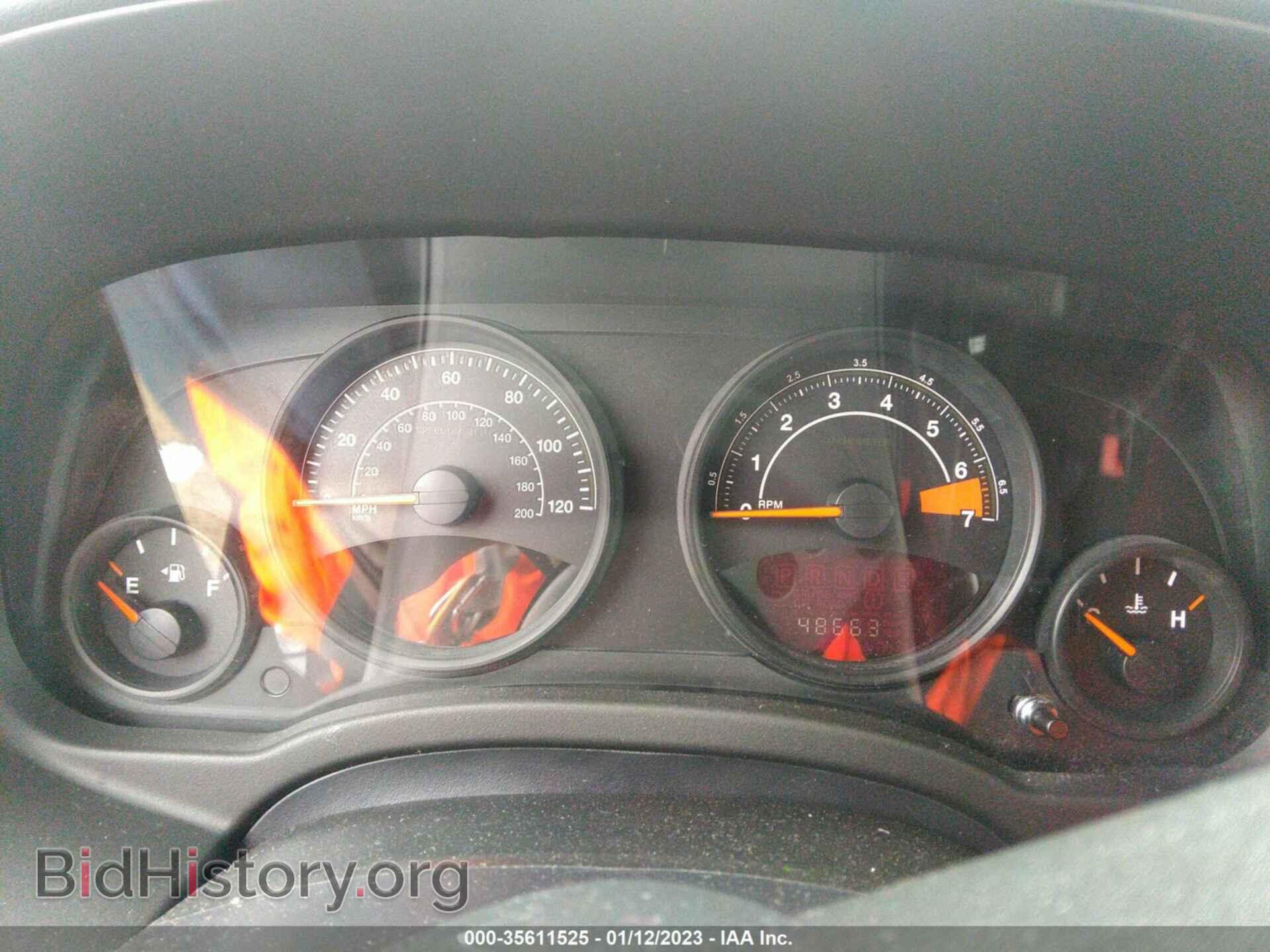 2016 JEEP COMPASS - VIN: 1C4NJDBB2GD681287 - Фото 7