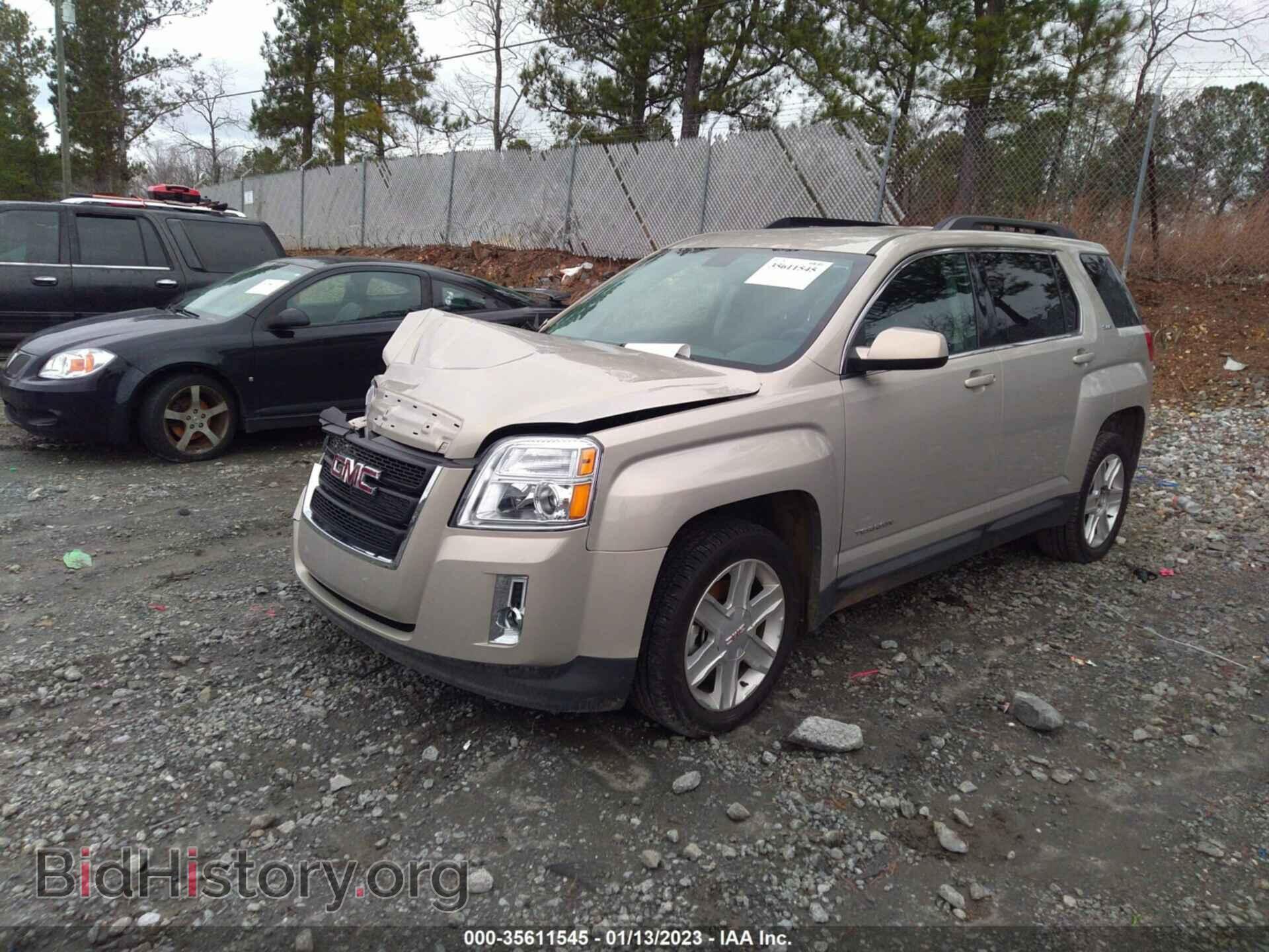 2011 GMC TERRAIN - VIN: 2CTFLSE50B6243114 - Фото 2