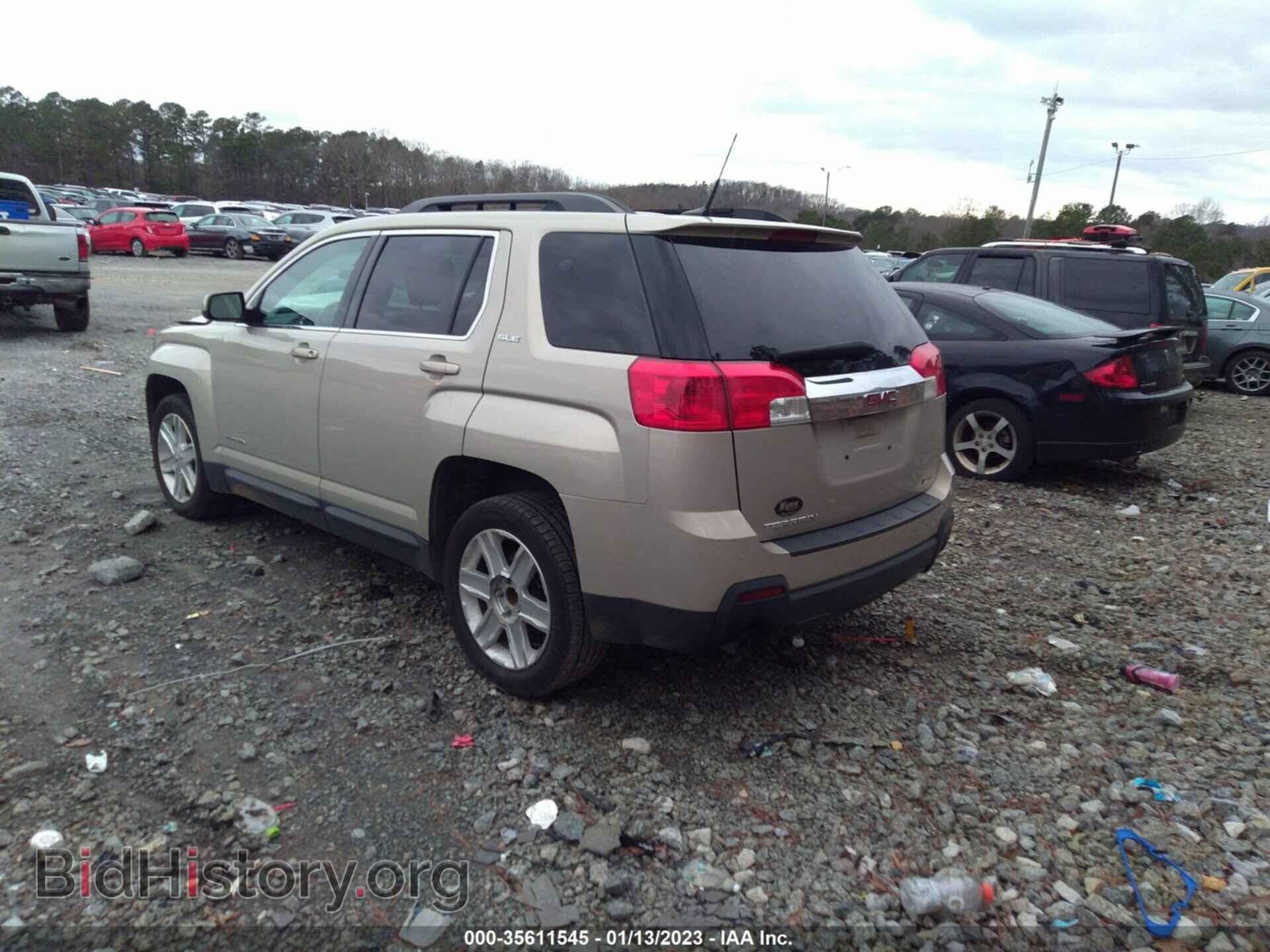 2011 GMC TERRAIN - VIN: 2CTFLSE50B6243114 - Фото 3