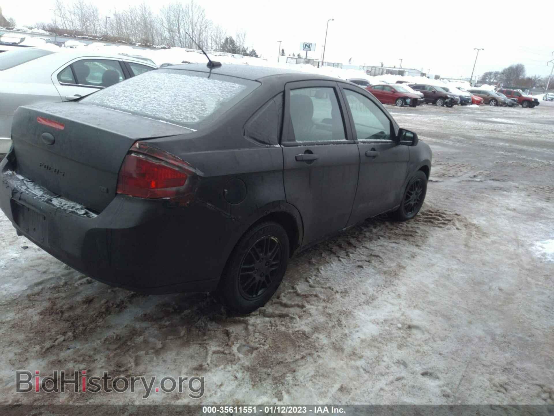 2011 FORD FOCUS - VIN: 1FAHP3FN5BW166538 - Фото 4