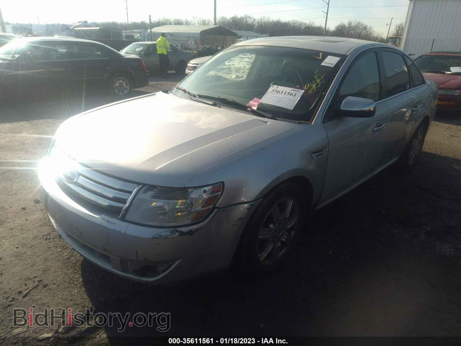 2009 FORD TAURUS - VIN: 1FAHP25W69G107104 - Фото 2