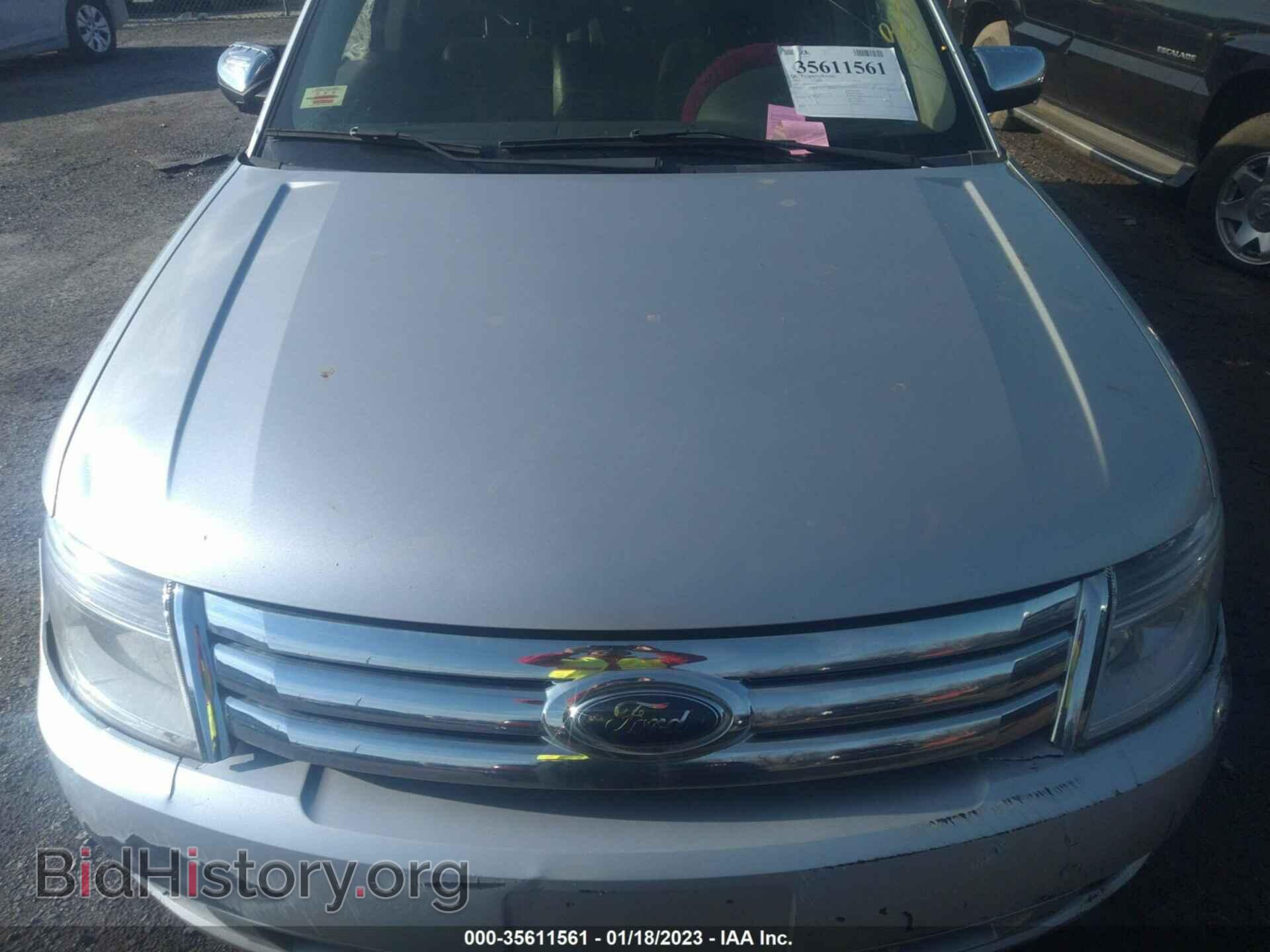 2009 FORD TAURUS - VIN: 1FAHP25W69G107104 - Фото 10