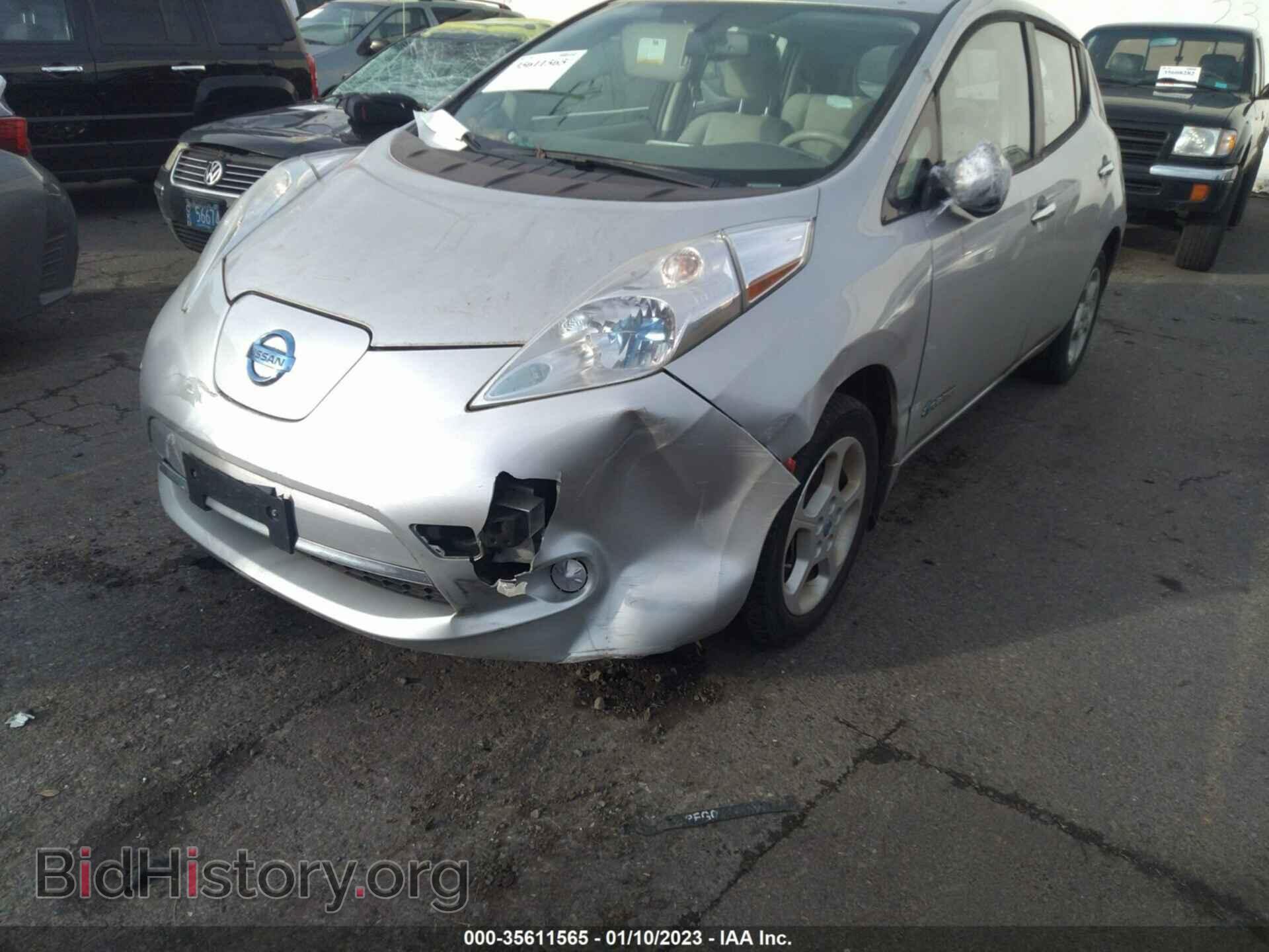 2013 NISSAN LEAF - VIN: 1N4AZ0CP7DC424210 - Фото 6