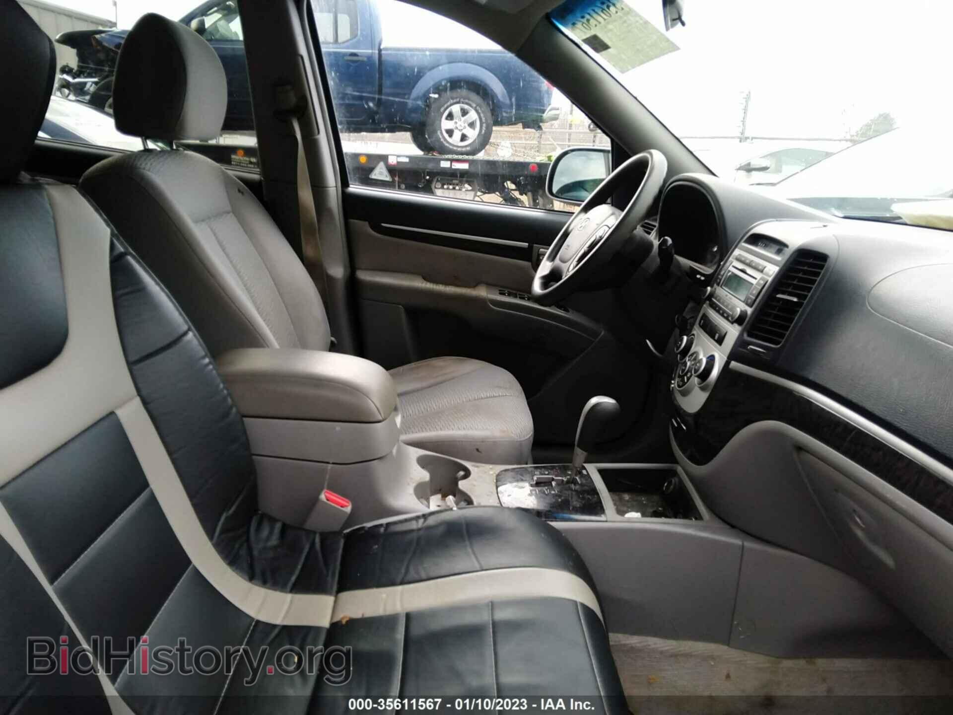 2008 HYUNDAI SANTA FE - VIN: 5NMSG13D58H174618 - Фото 5