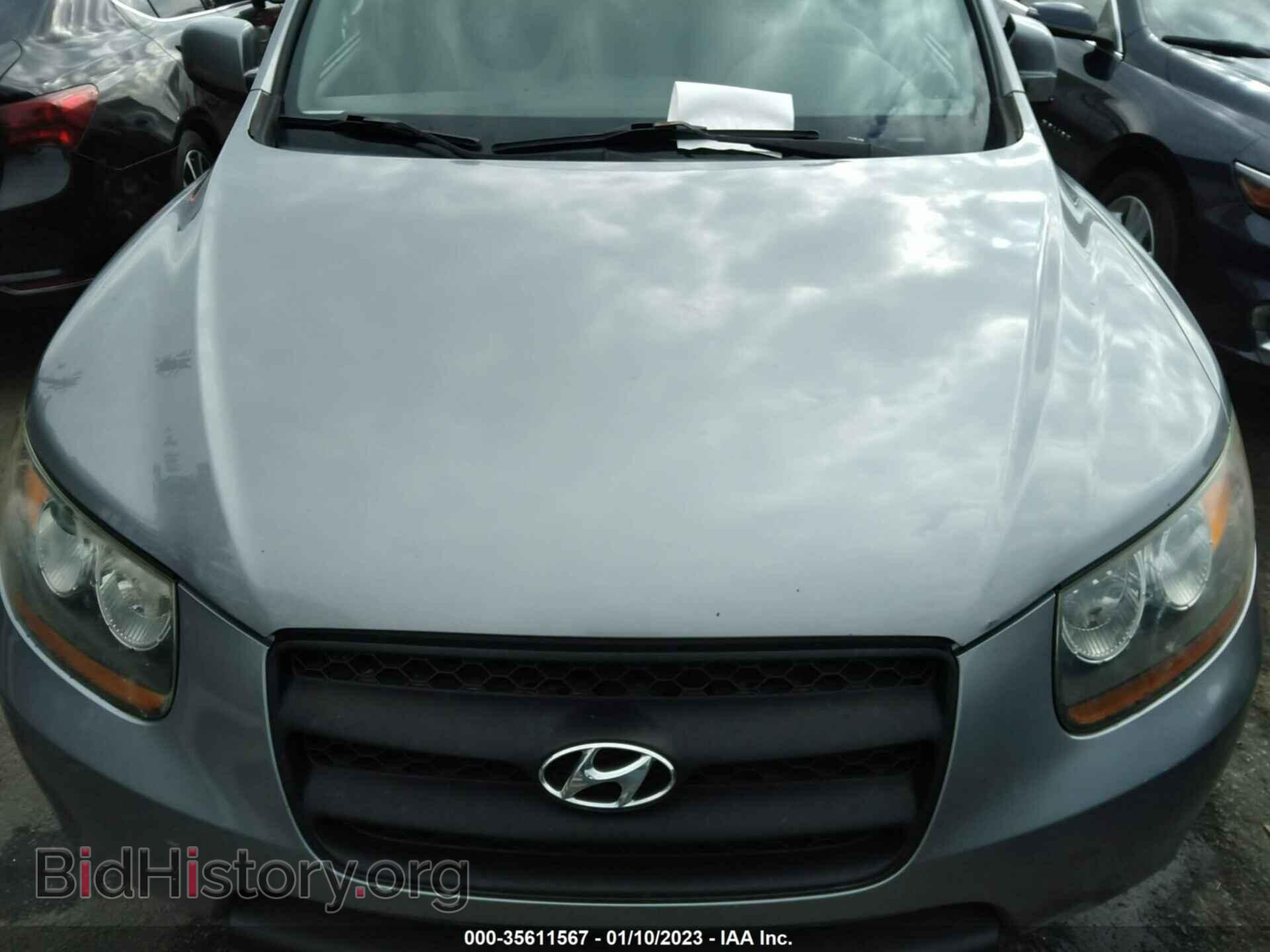 2008 HYUNDAI SANTA FE - VIN: 5NMSG13D58H174618 - Фото 6