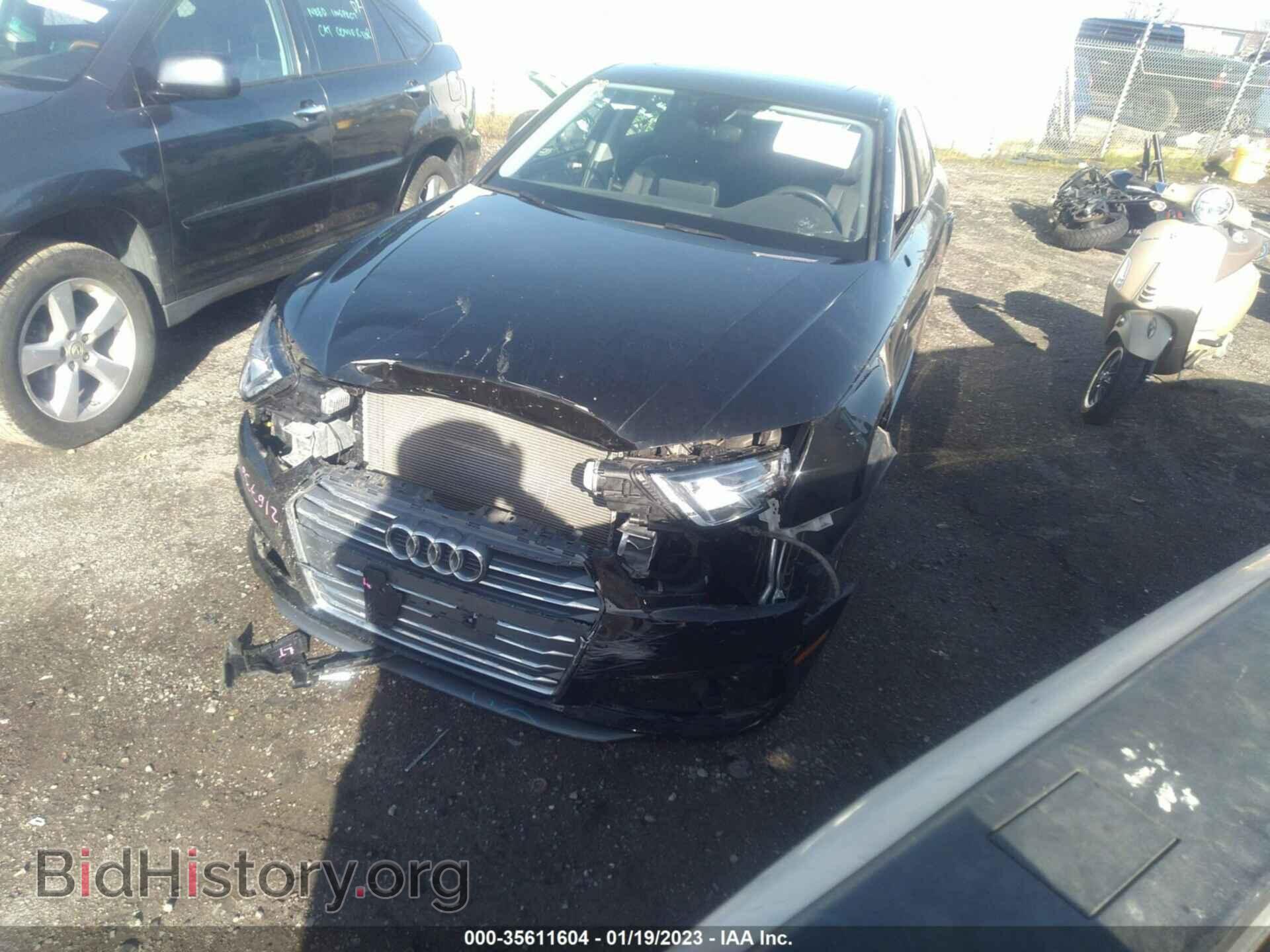 2019 AUDI A4 - VIN: WAUENAF48KN014366 - Фото 2
