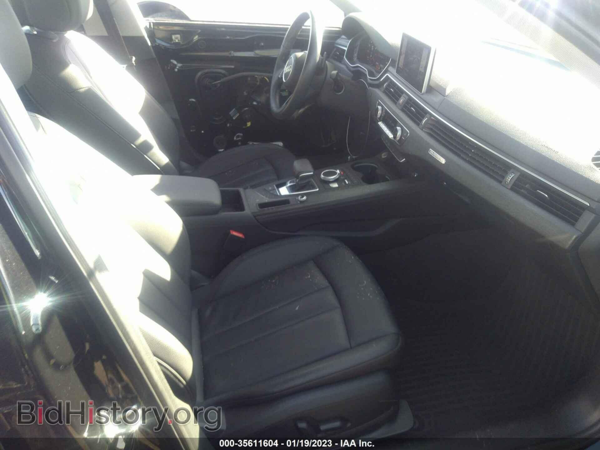 2019 AUDI A4 - VIN: WAUENAF48KN014366 - Фото 5