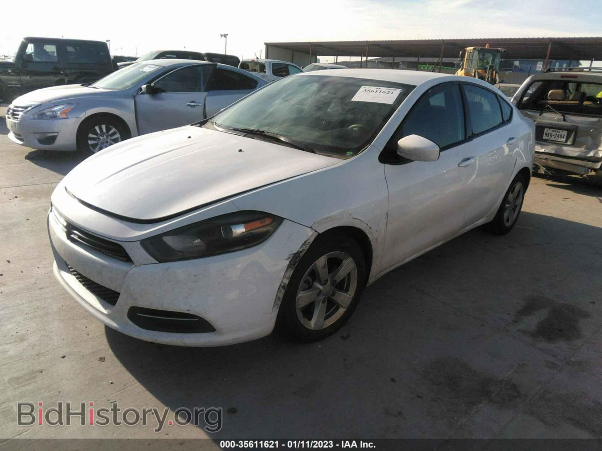 2015 DODGE DART - VIN: 1C3CDFBB7FD405331 - Фото 2