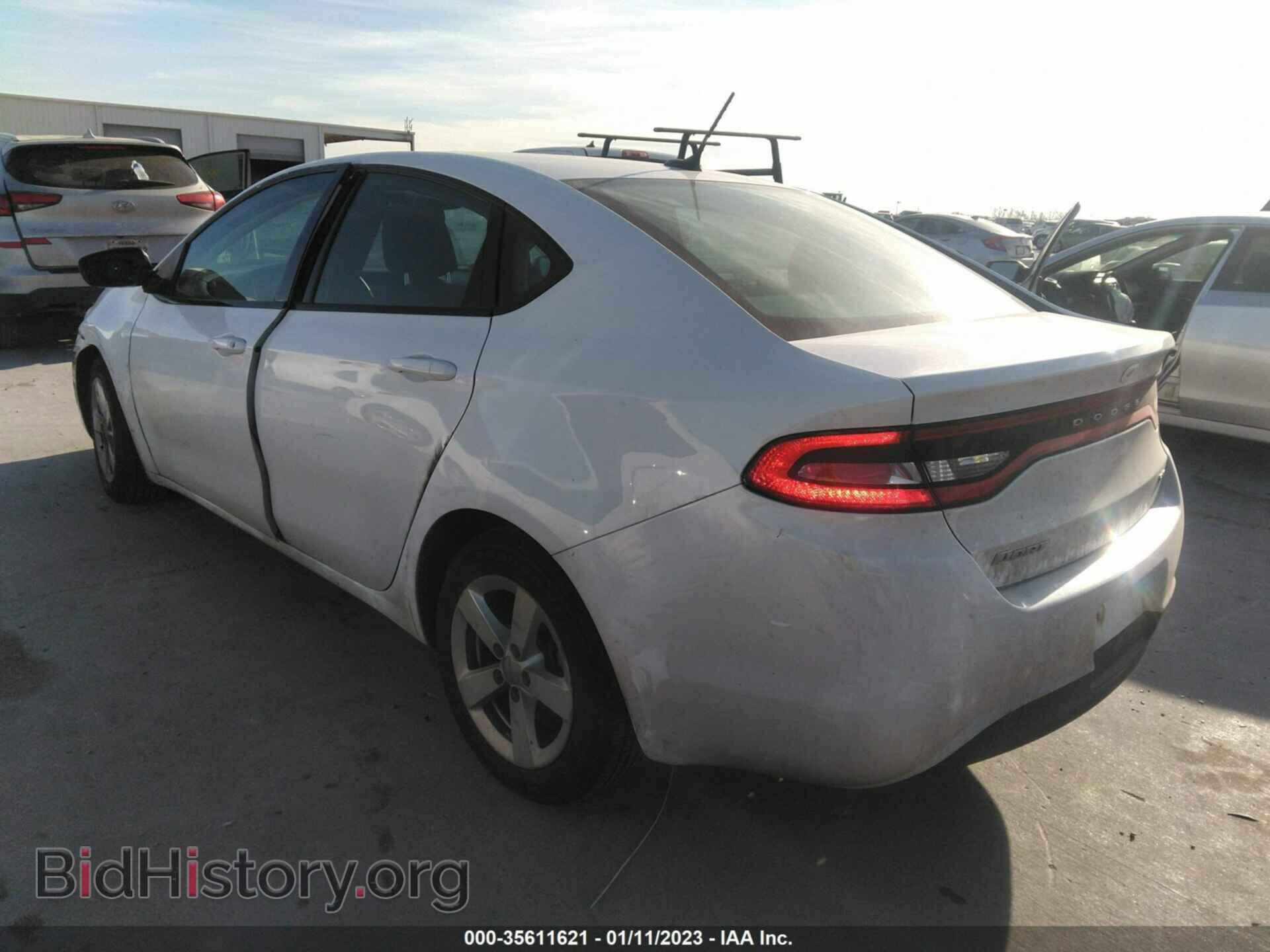 2015 DODGE DART - VIN: 1C3CDFBB7FD405331 - Фото 3