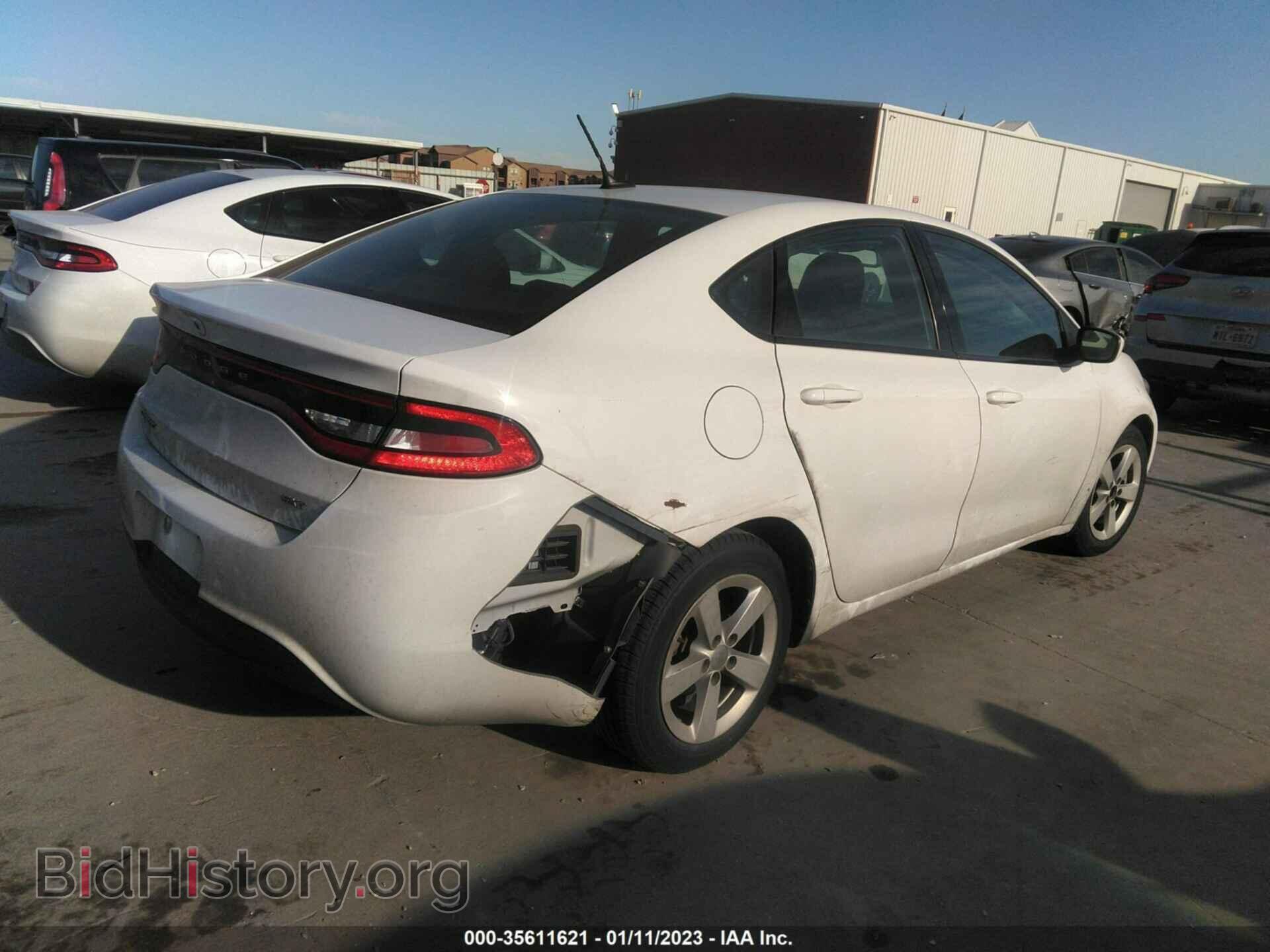 2015 DODGE DART - VIN: 1C3CDFBB7FD405331 - Фото 4
