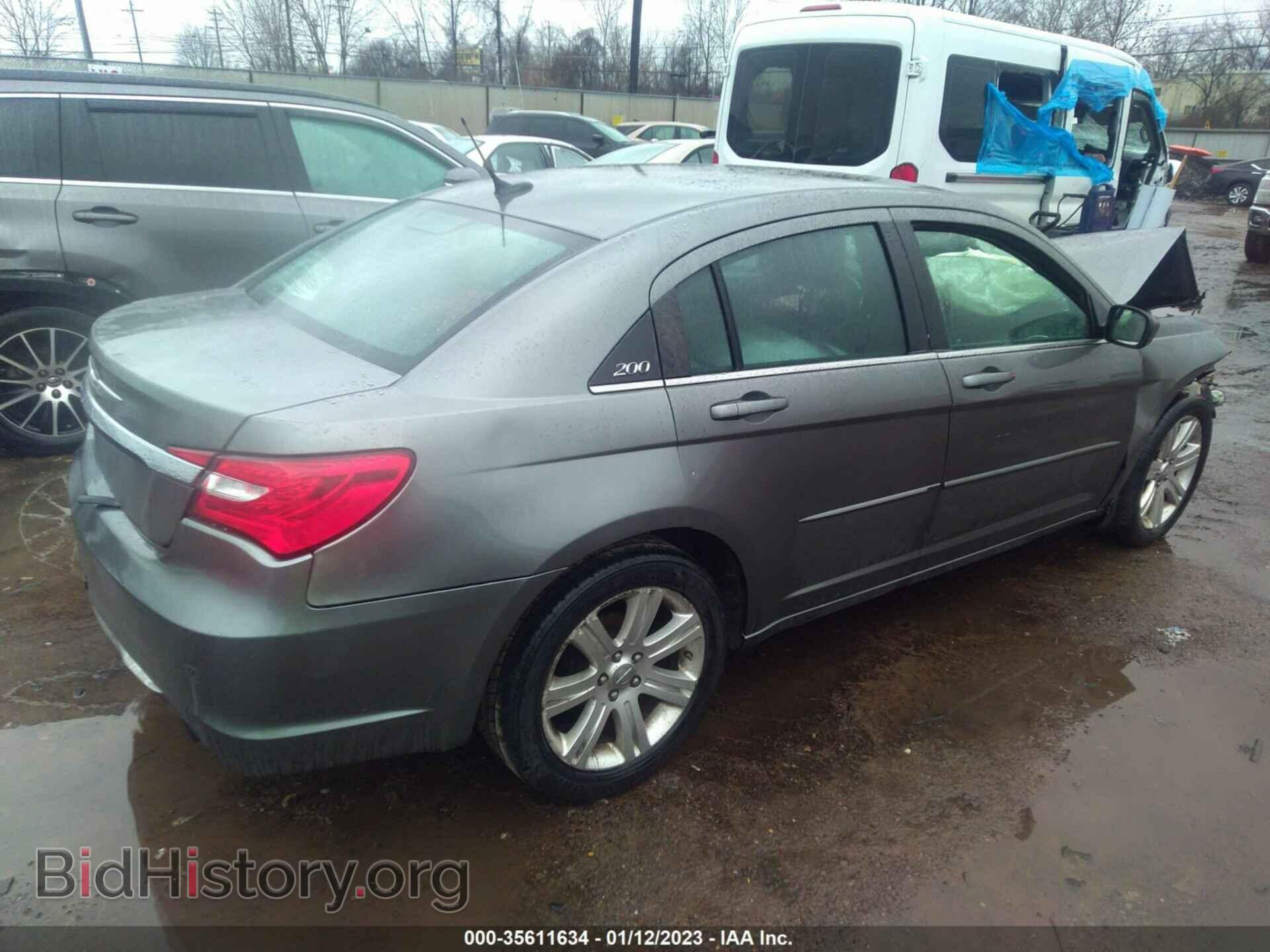 2013 CHRYSLER 200 - VIN: 1C3CCBBB9DN656368 - Фото 4