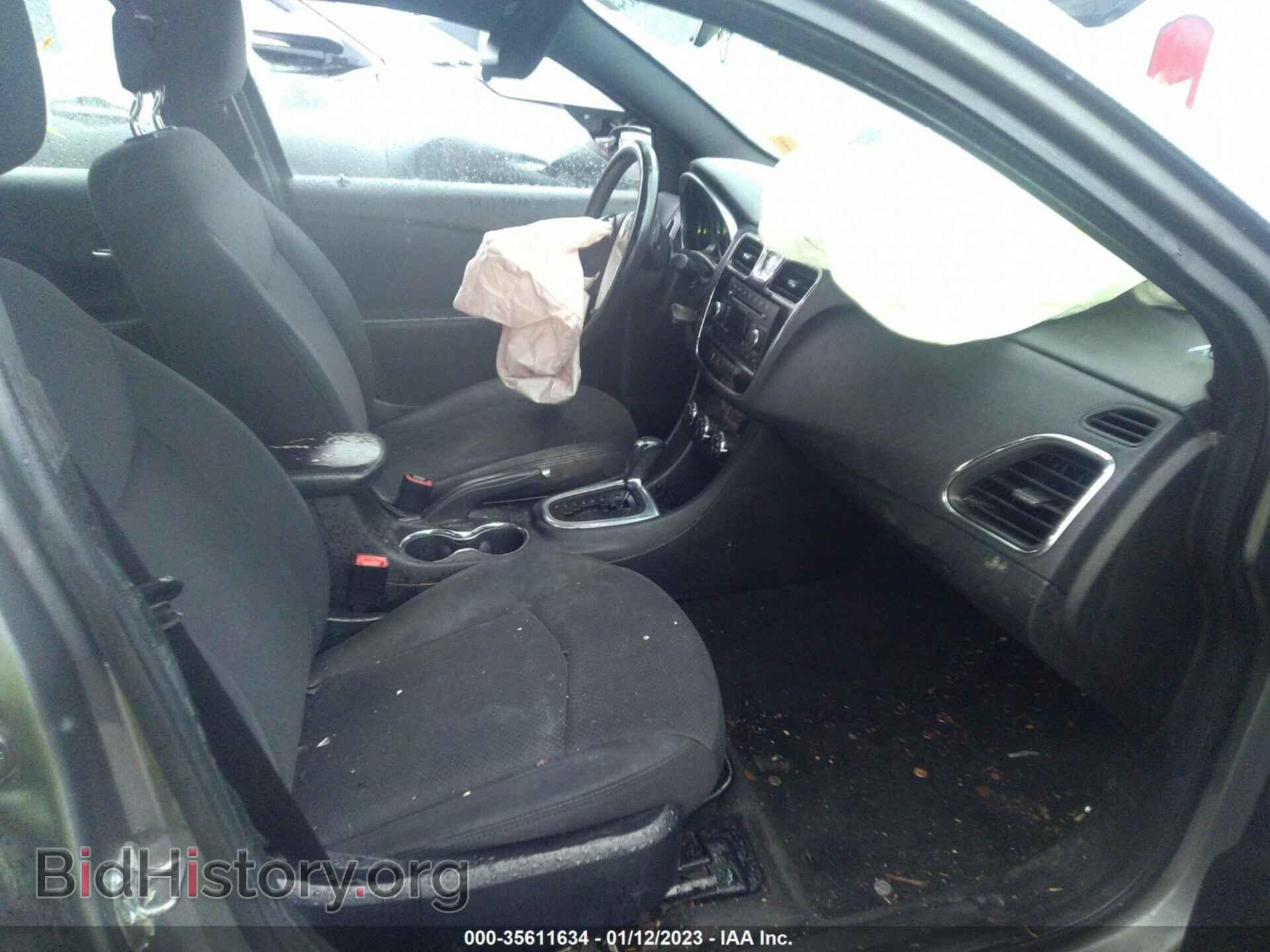 2013 CHRYSLER 200 - VIN: 1C3CCBBB9DN656368 - Фото 5