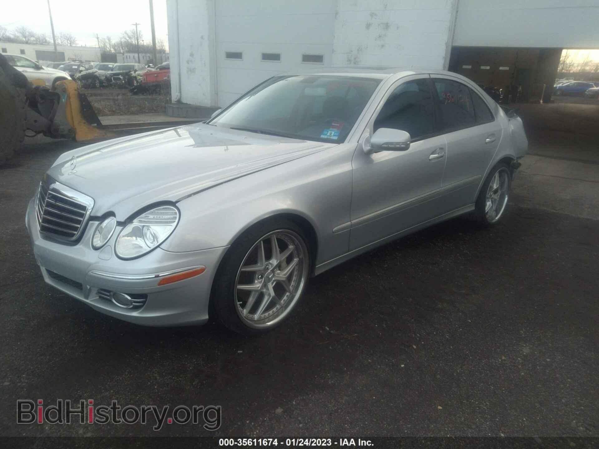 2007 MERCEDES-BENZ E-CLASS - VIN: WDBUF56X87B079111 - Фото 2
