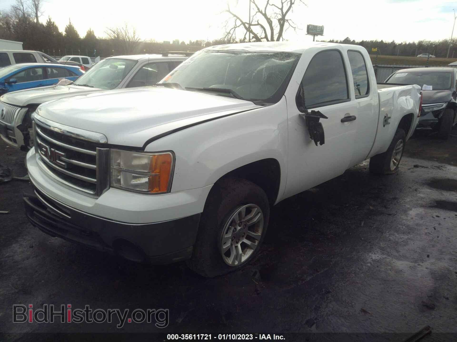 2012 GMC SIERRA 1500 - VIN: 1GTR2TEA9CZ287018 - Фото 2
