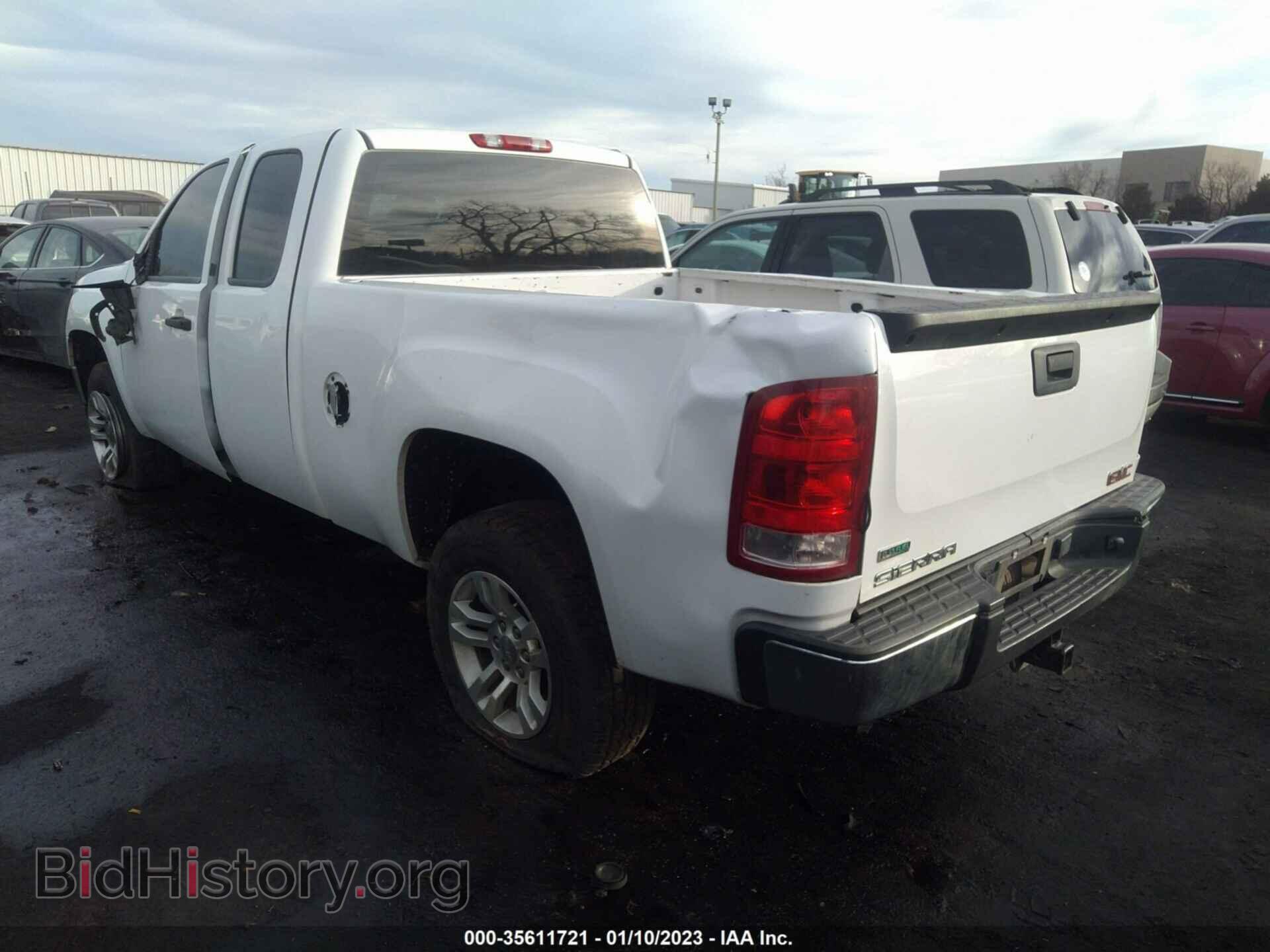 2012 GMC SIERRA 1500 - VIN: 1GTR2TEA9CZ287018 - Фото 3