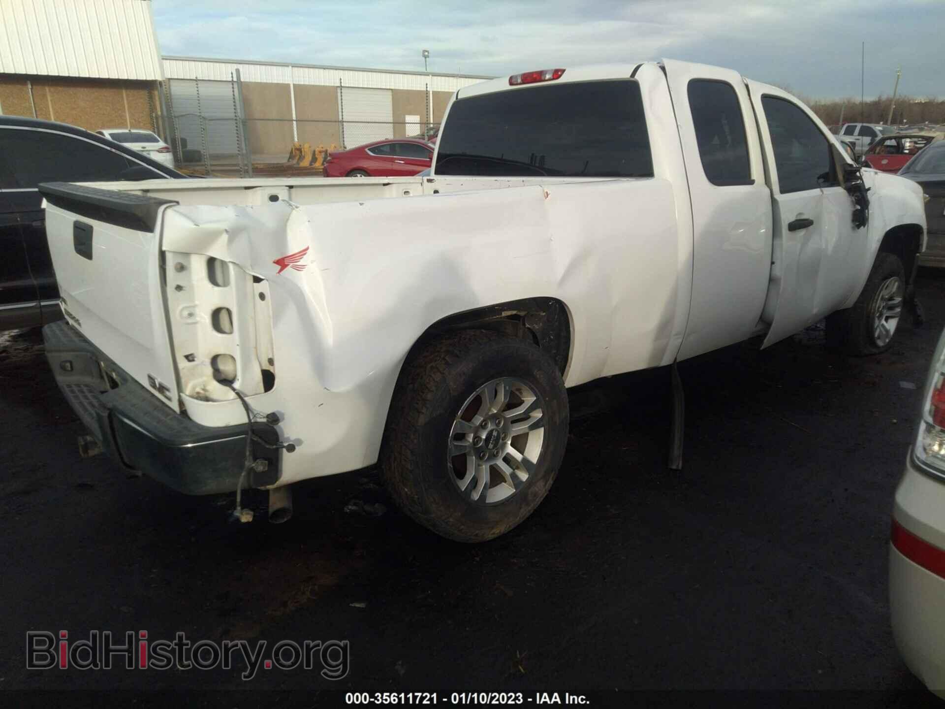 2012 GMC SIERRA 1500 - VIN: 1GTR2TEA9CZ287018 - Фото 4