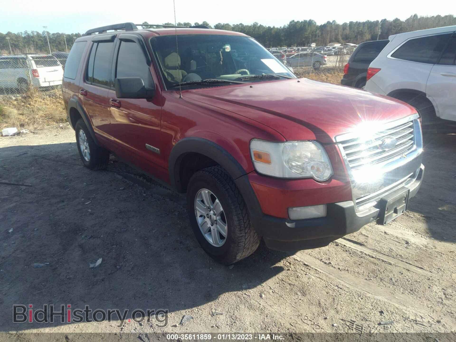 Photo 1FMEU63E37UB86720 - FORD EXPLORER 2007