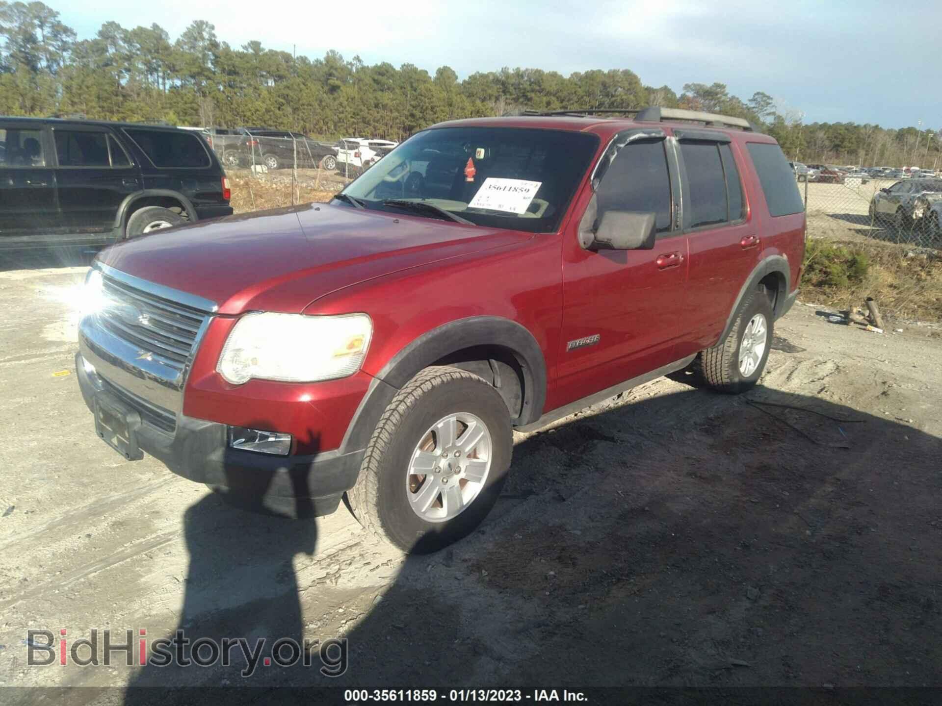 2007 FORD EXPLORER - VIN: 1FMEU63E37UB86720 - Фото 2