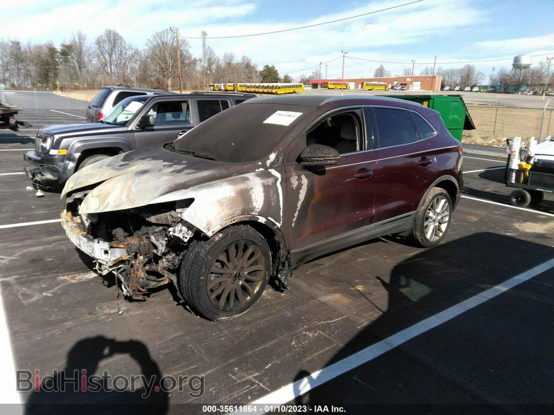 2017 LINCOLN MKC - VIN: 5LMCJ3C95HUL04413 - Фото 2