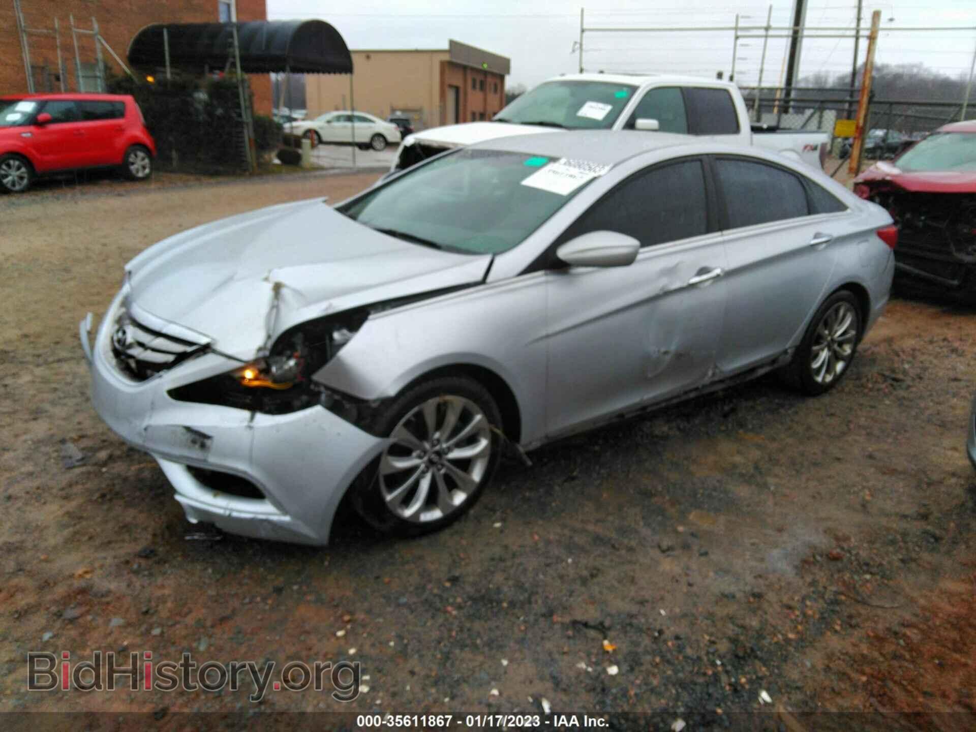 2012 HYUNDAI SONATA - VIN: 5NPEC4AB9CH351095 - Фото 2