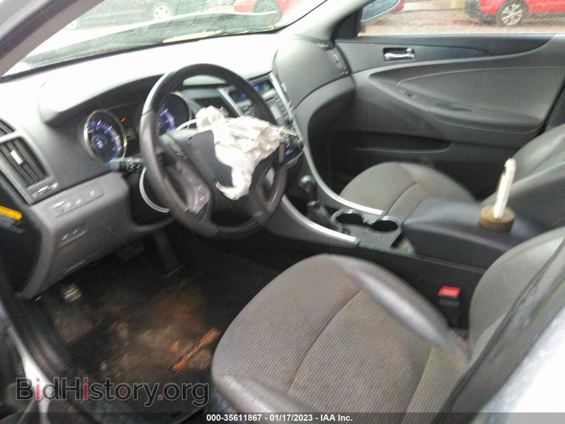 2012 HYUNDAI SONATA - VIN: 5NPEC4AB9CH351095 - Фото 5