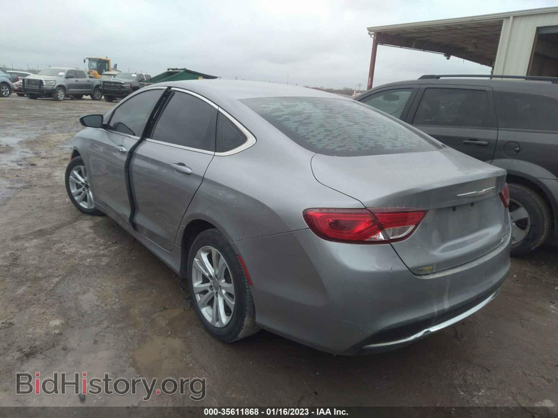 2015 CHRYSLER 200 - VIN: 1C3CCCAB7FN577291 - Photo 3