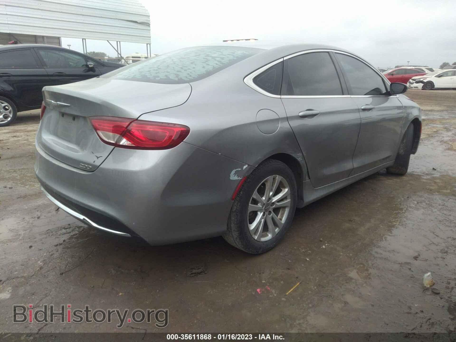 2015 CHRYSLER 200 - VIN: 1C3CCCAB7FN577291 - Photo 4