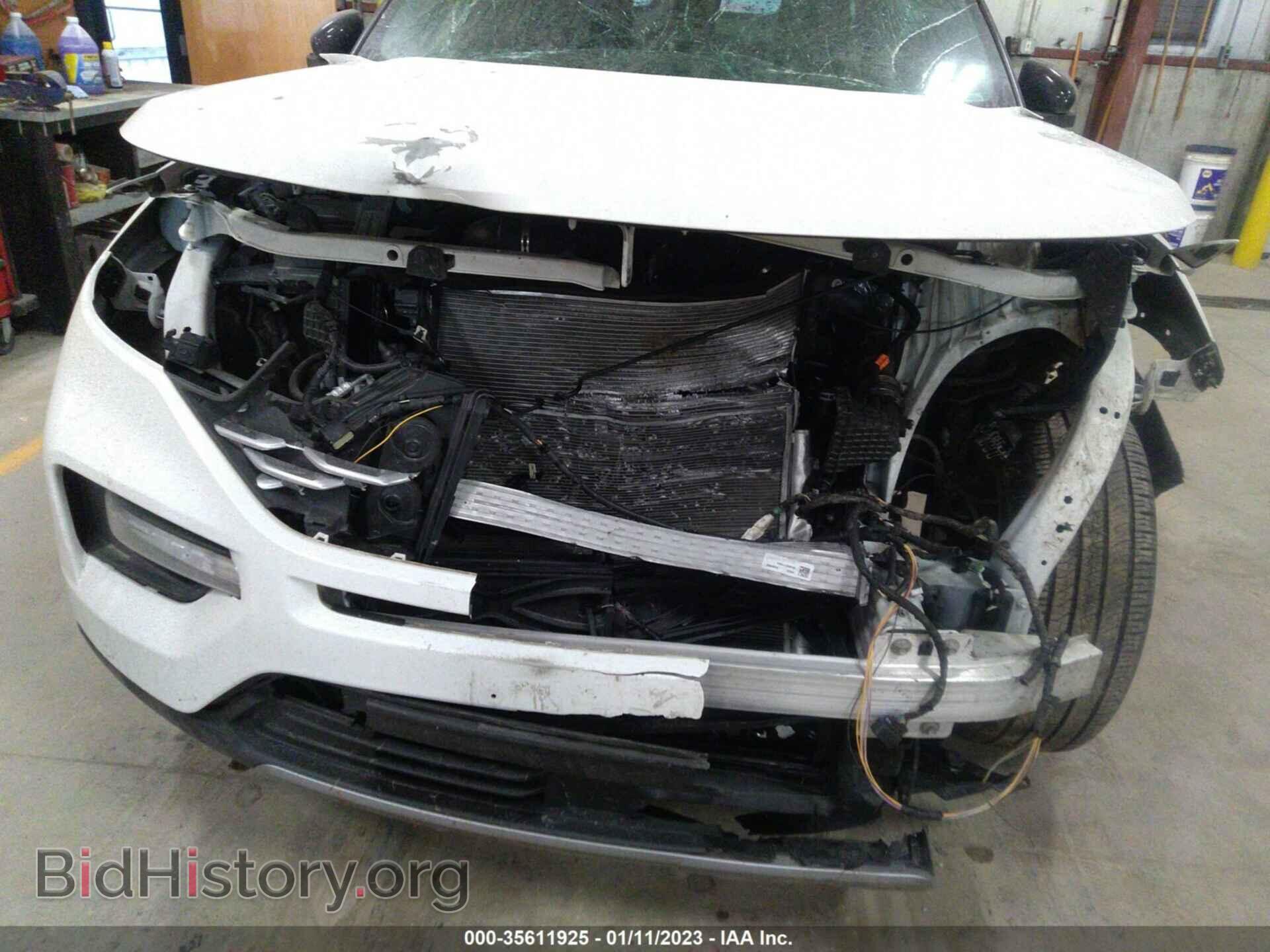2020 FORD EXPLORER - VIN: 1FM5K8HC7LGA02249 - Фото 6