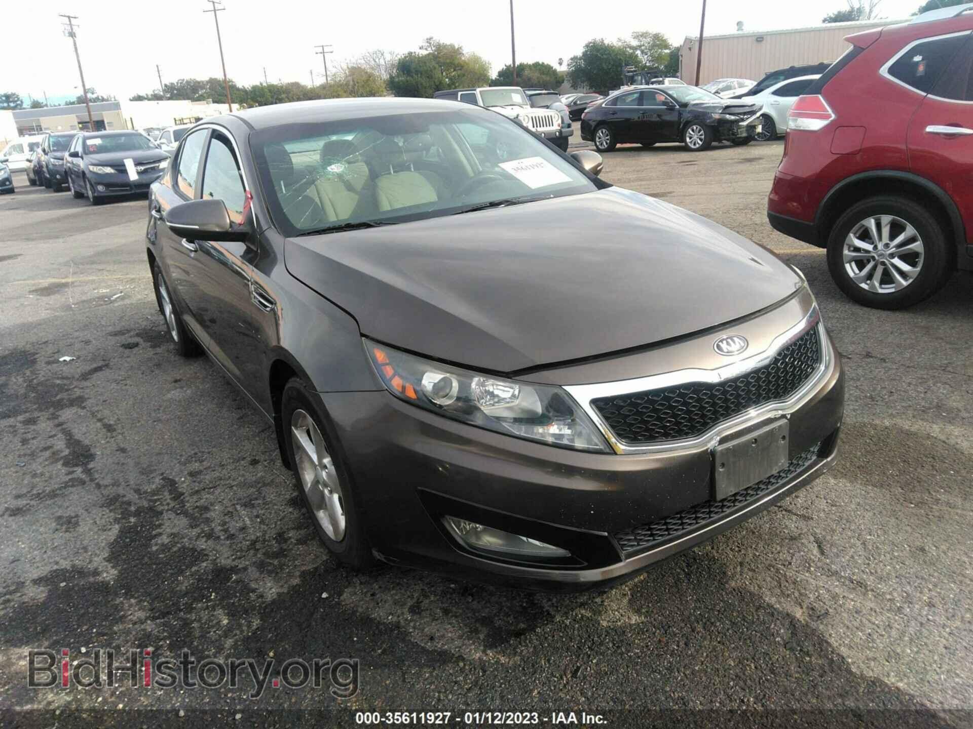 Фотография 5XXGM4A75DG246231 - KIA OPTIMA 2013