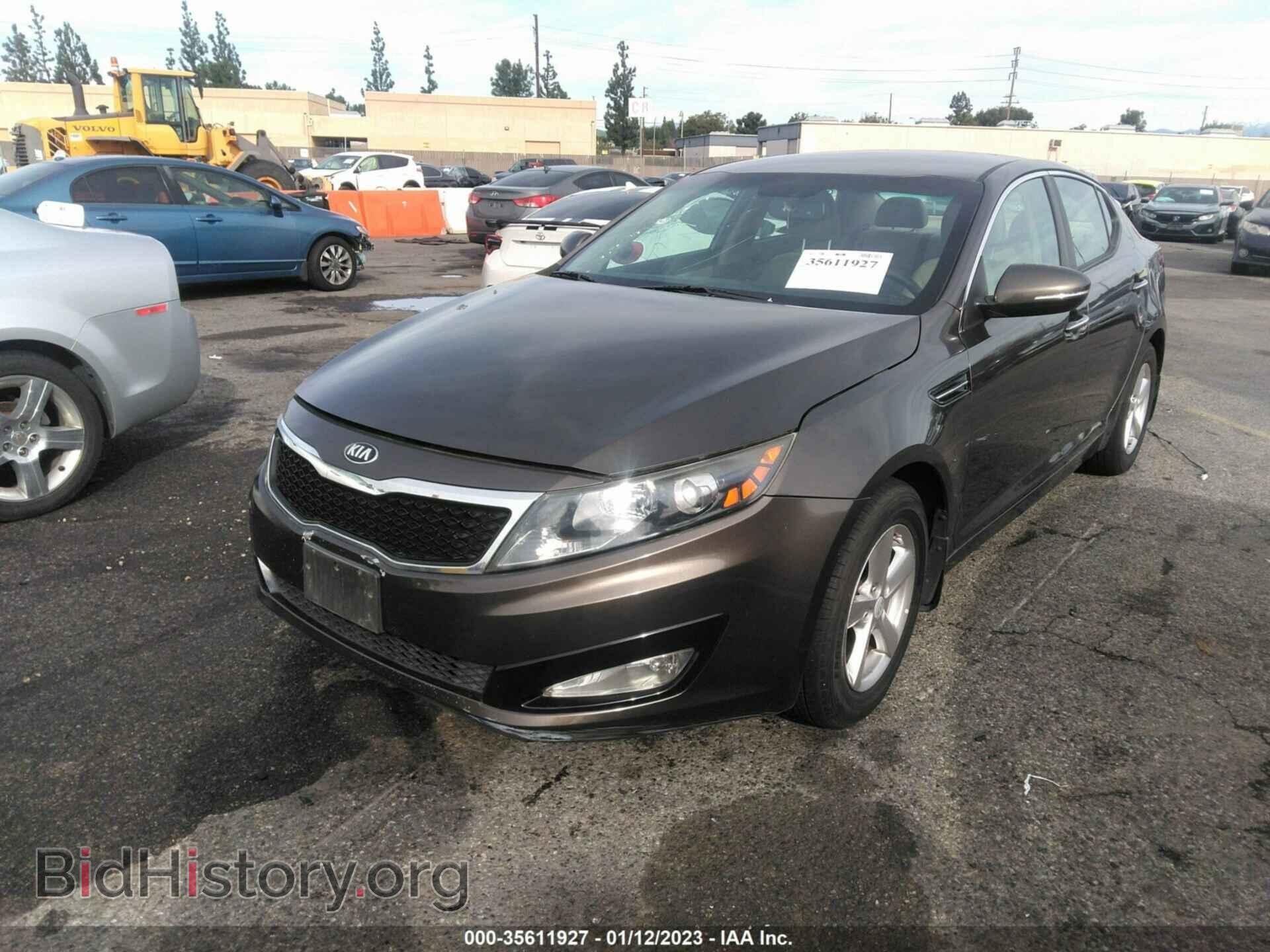 2013 KIA OPTIMA - VIN: 5XXGM4A75DG246231 - Фото 2