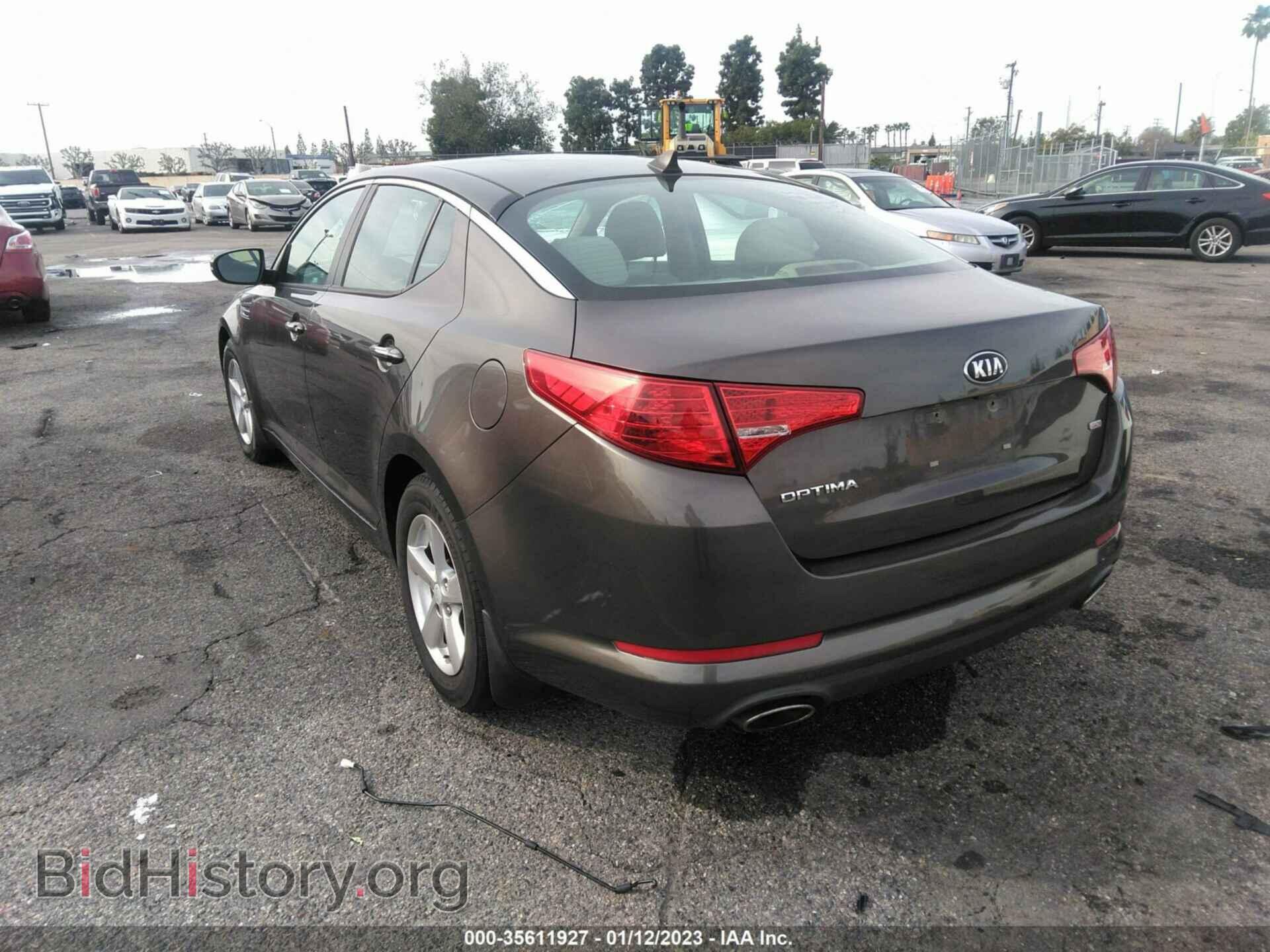 2013 KIA OPTIMA - VIN: 5XXGM4A75DG246231 - Фото 3