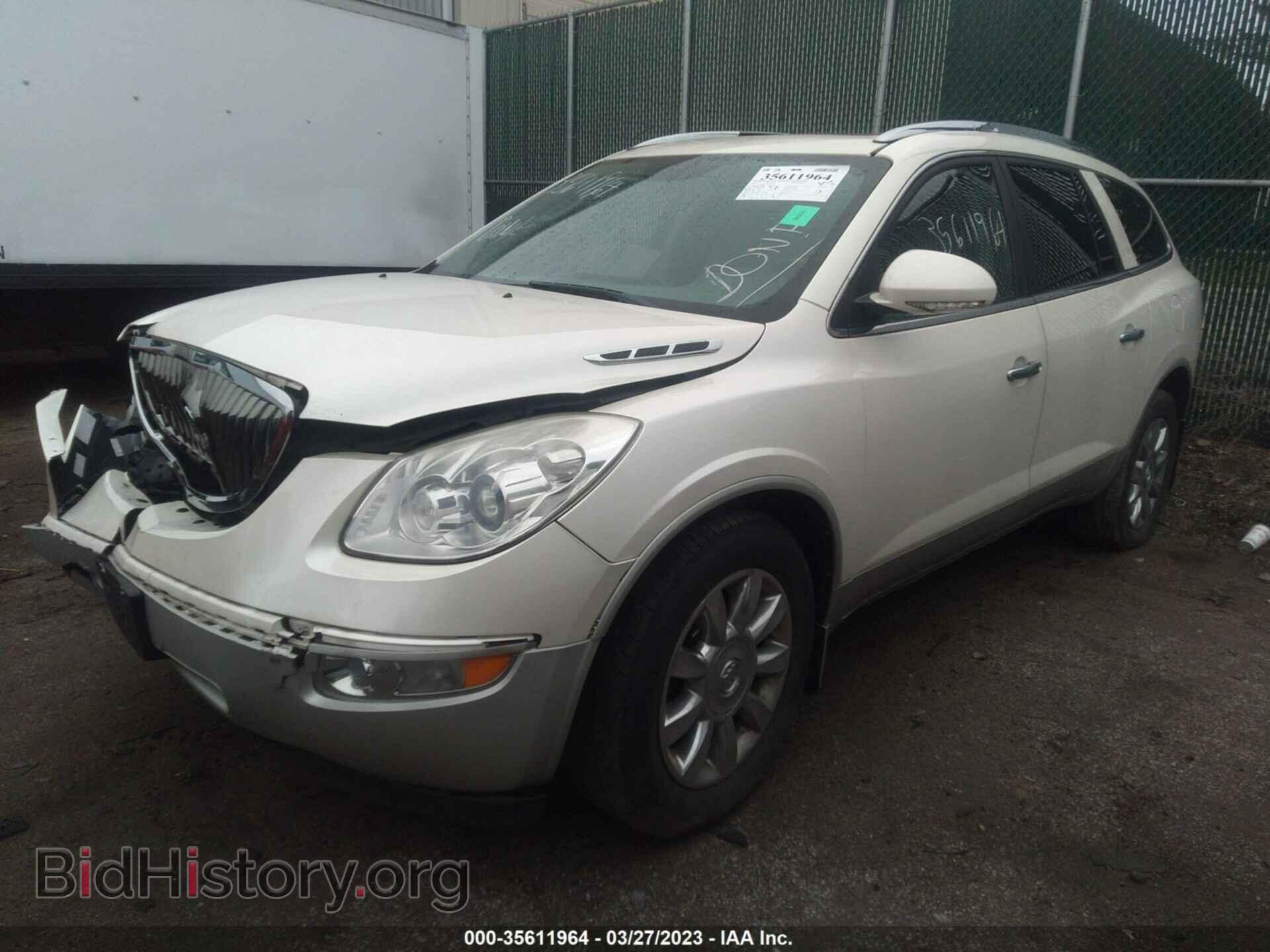 2012 BUICK ENCLAVE - VIN: 5GAKVDED3CJ179034 - Фото 2