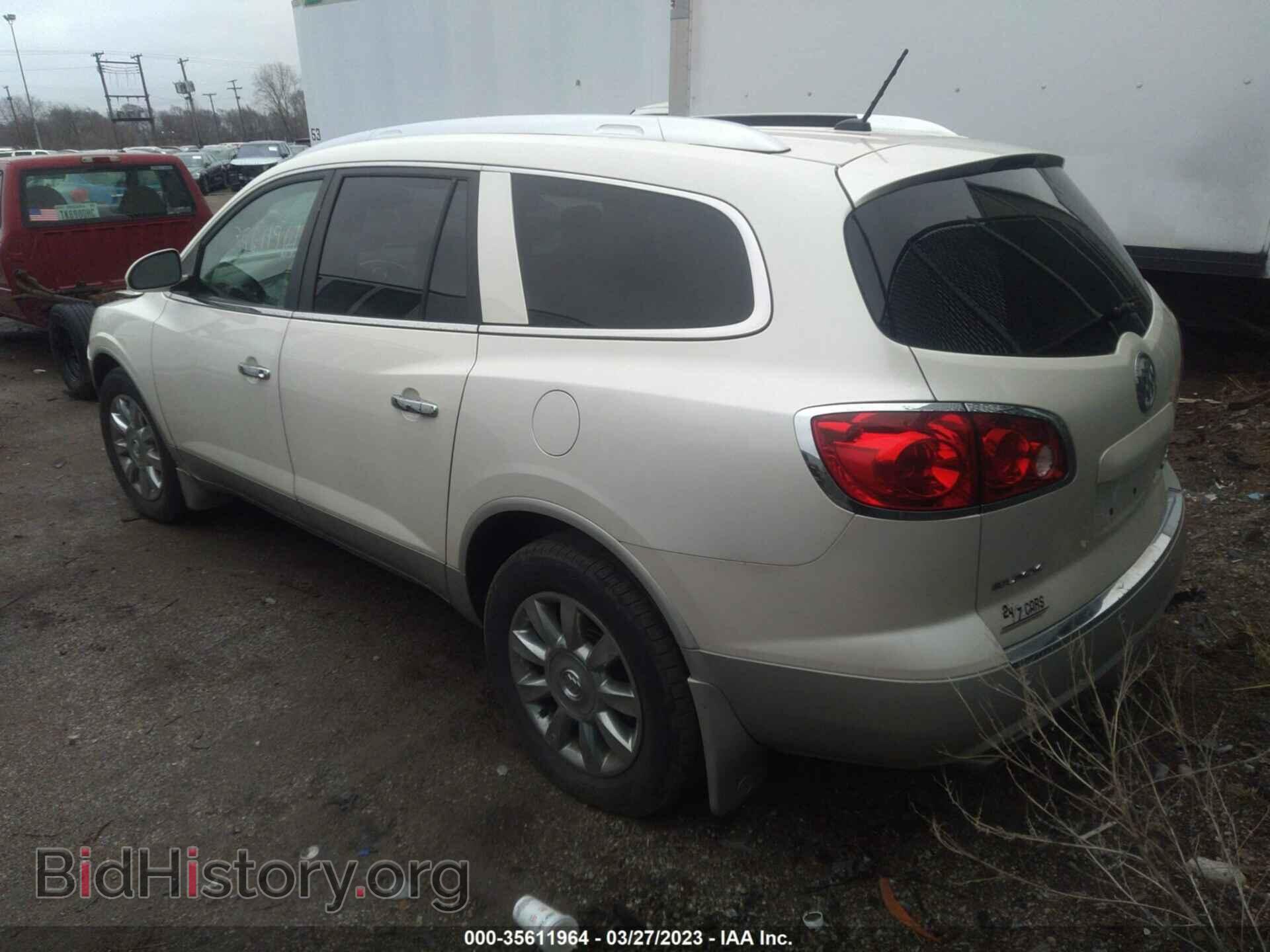 2012 BUICK ENCLAVE - VIN: 5GAKVDED3CJ179034 - Фото 3