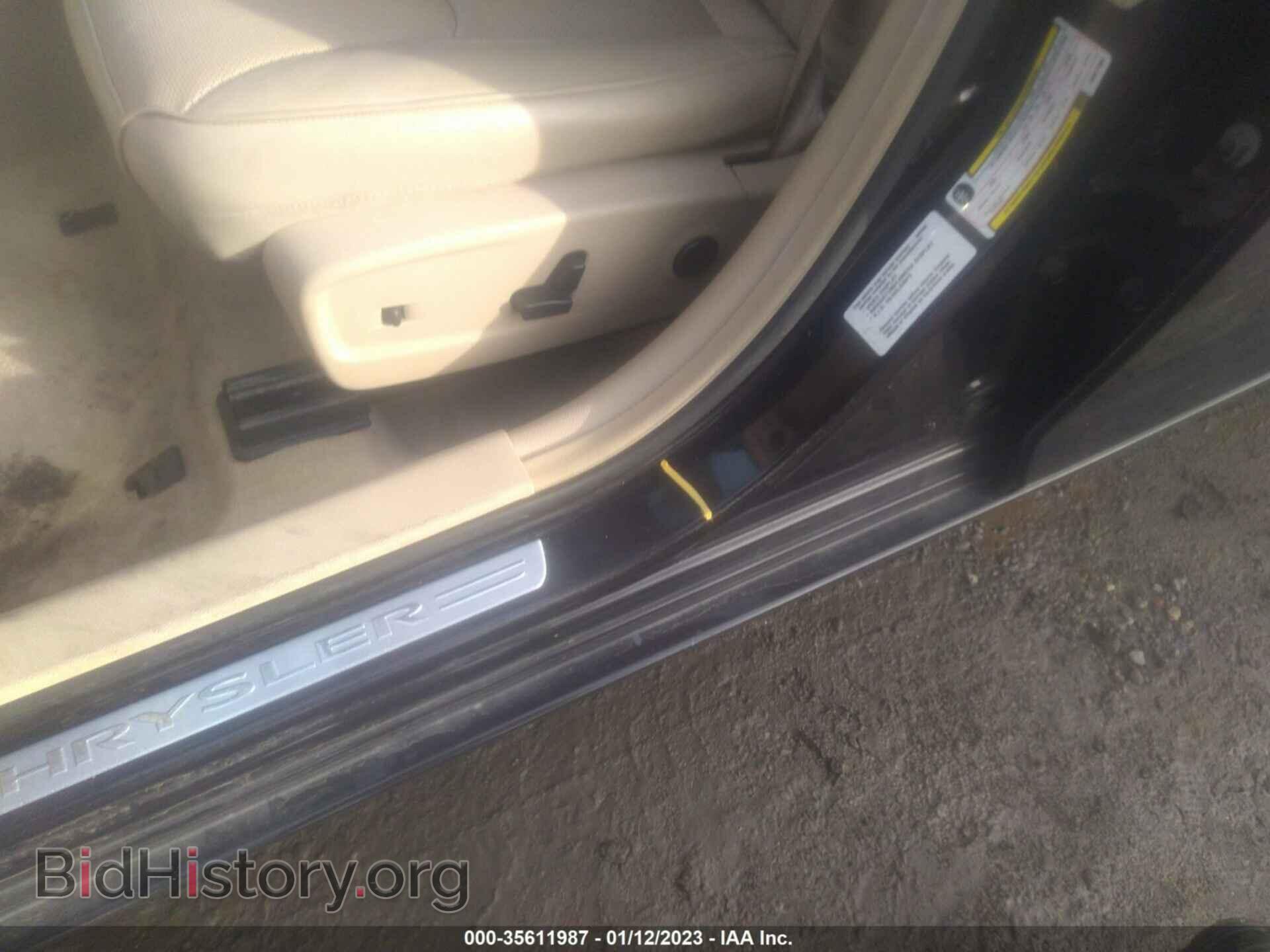 2013 CHRYSLER 300 - VIN: 2C3CCAEG0DH611085 - Фото 6