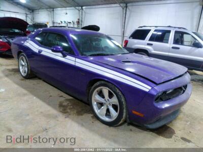 2013 Dodge CHALLENGER R/T CLASSIC, purple — VIN 2C3CDYBT2DH717111, IAAI