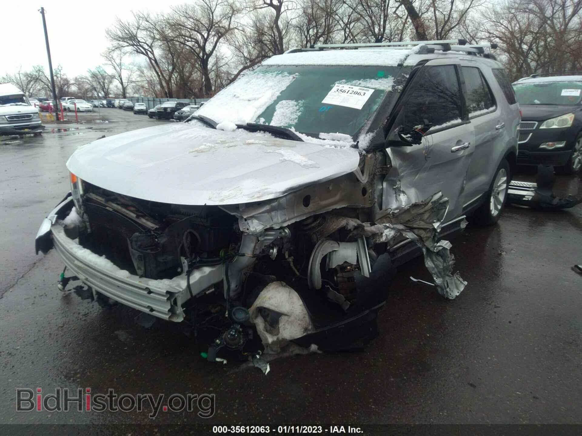 2012 FORD EXPLORER - VIN: 1FMHK8D8XCGA22638 - Фото 2