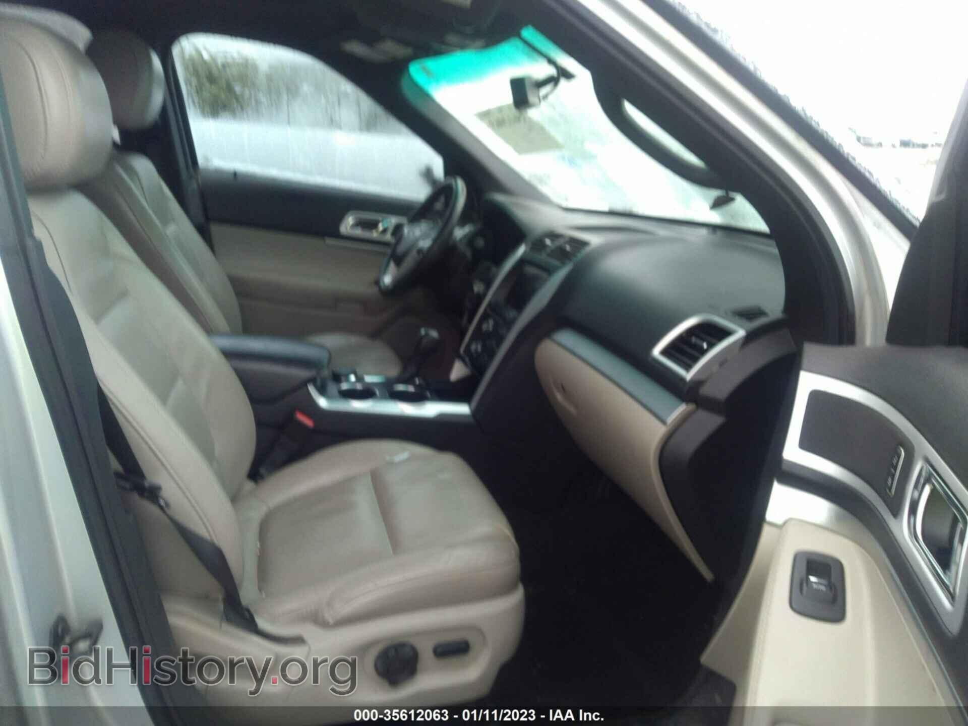 2012 FORD EXPLORER - VIN: 1FMHK8D8XCGA22638 - Фото 5