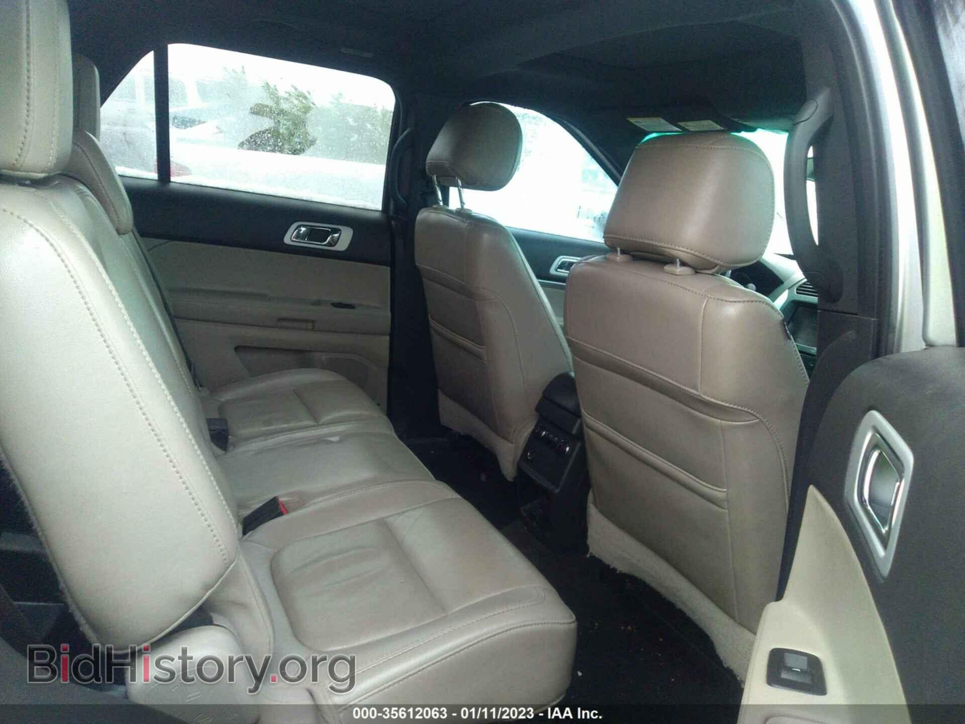 2012 FORD EXPLORER - VIN: 1FMHK8D8XCGA22638 - Фото 8