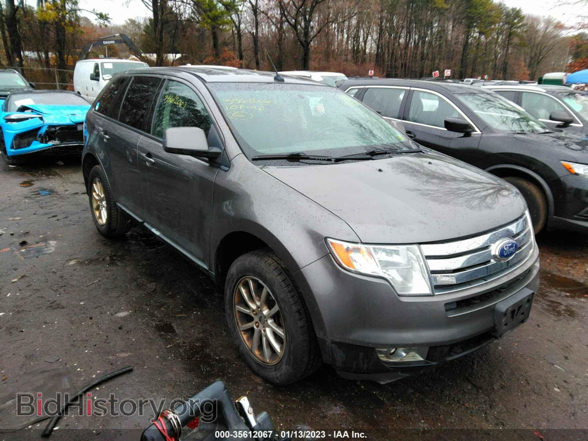Фотография 2FMDK4JC0ABA65745 - FORD EDGE 2010