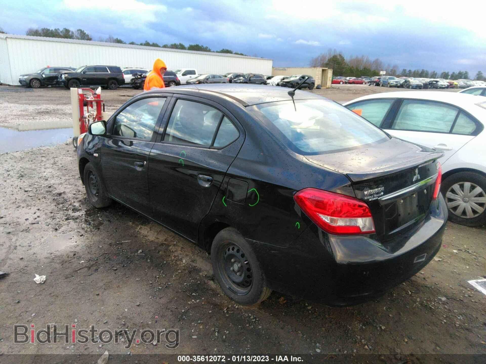 2017 MITSUBISHI MIRAGE G4 - VIN: ML32F3FJ4HHF08256 - Фото 3