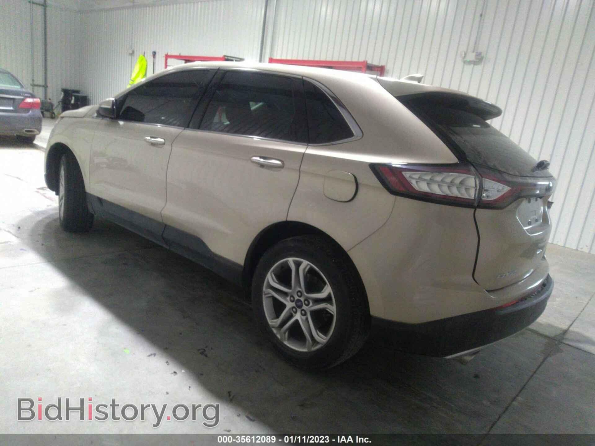 2018 FORD EDGE - VIN: 2FMPK3K98JBB07069 - Photo 3