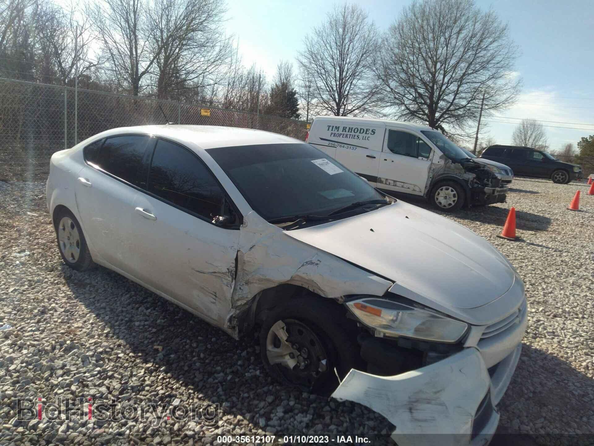 Фотография 1C3CDFAA7FD405855 - DODGE DART 2015