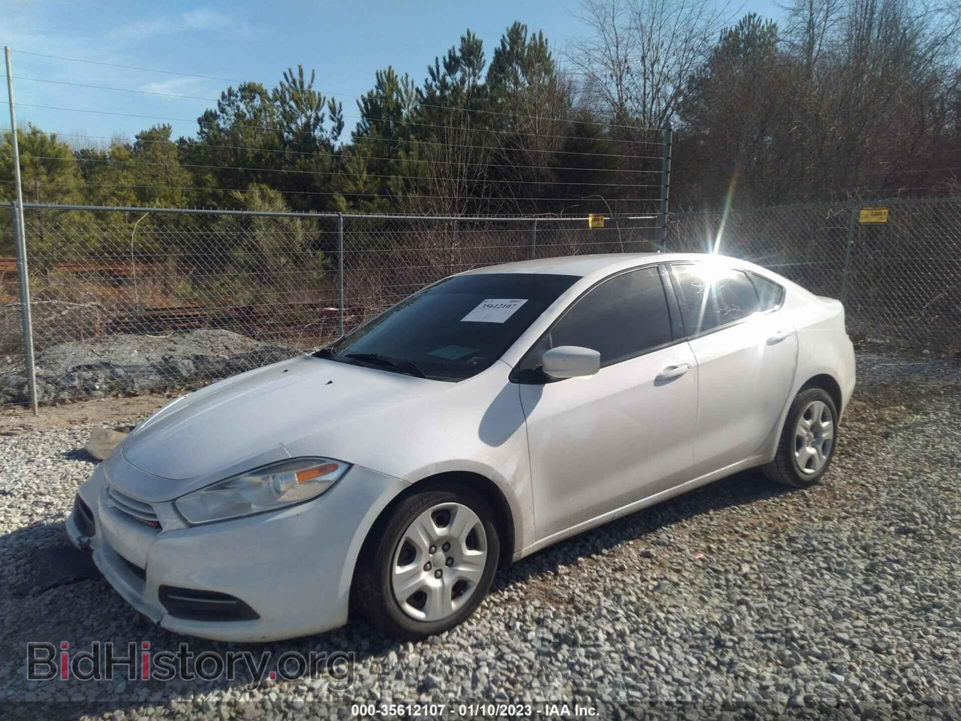 2015 DODGE DART - VIN: 1C3CDFAA7FD405855 - Фото 2