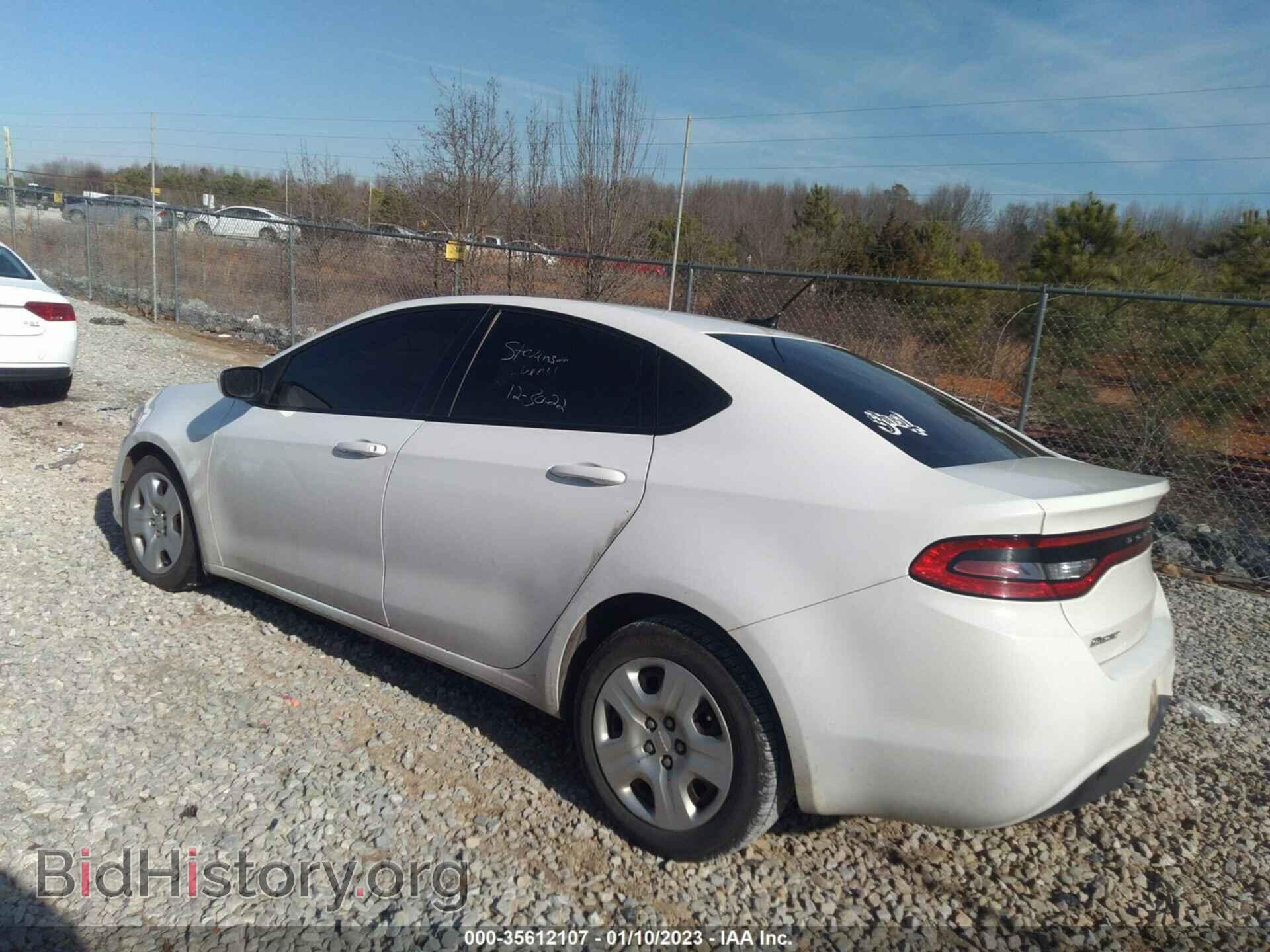 2015 DODGE DART - VIN: 1C3CDFAA7FD405855 - Фото 3
