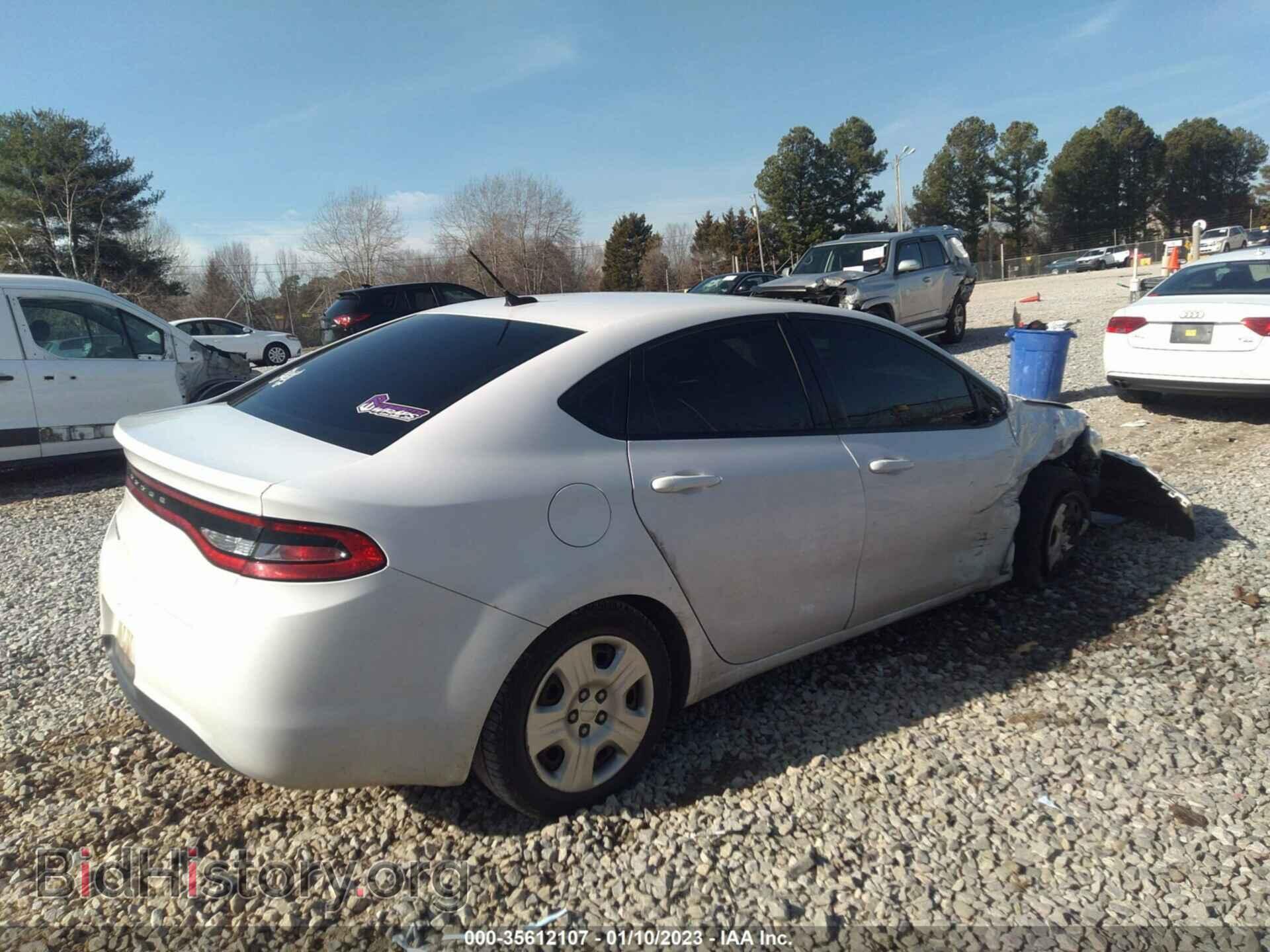 2015 DODGE DART - VIN: 1C3CDFAA7FD405855 - Фото 4