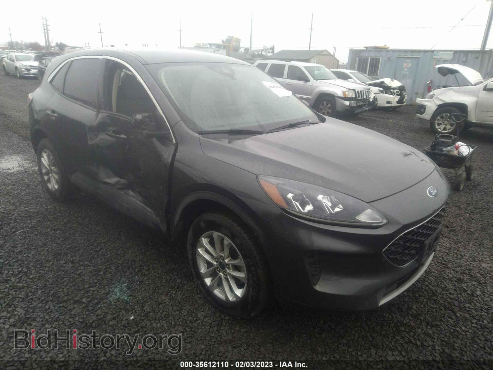 Photo 1FMCU9G62LUA81530 - FORD ESCAPE 2020