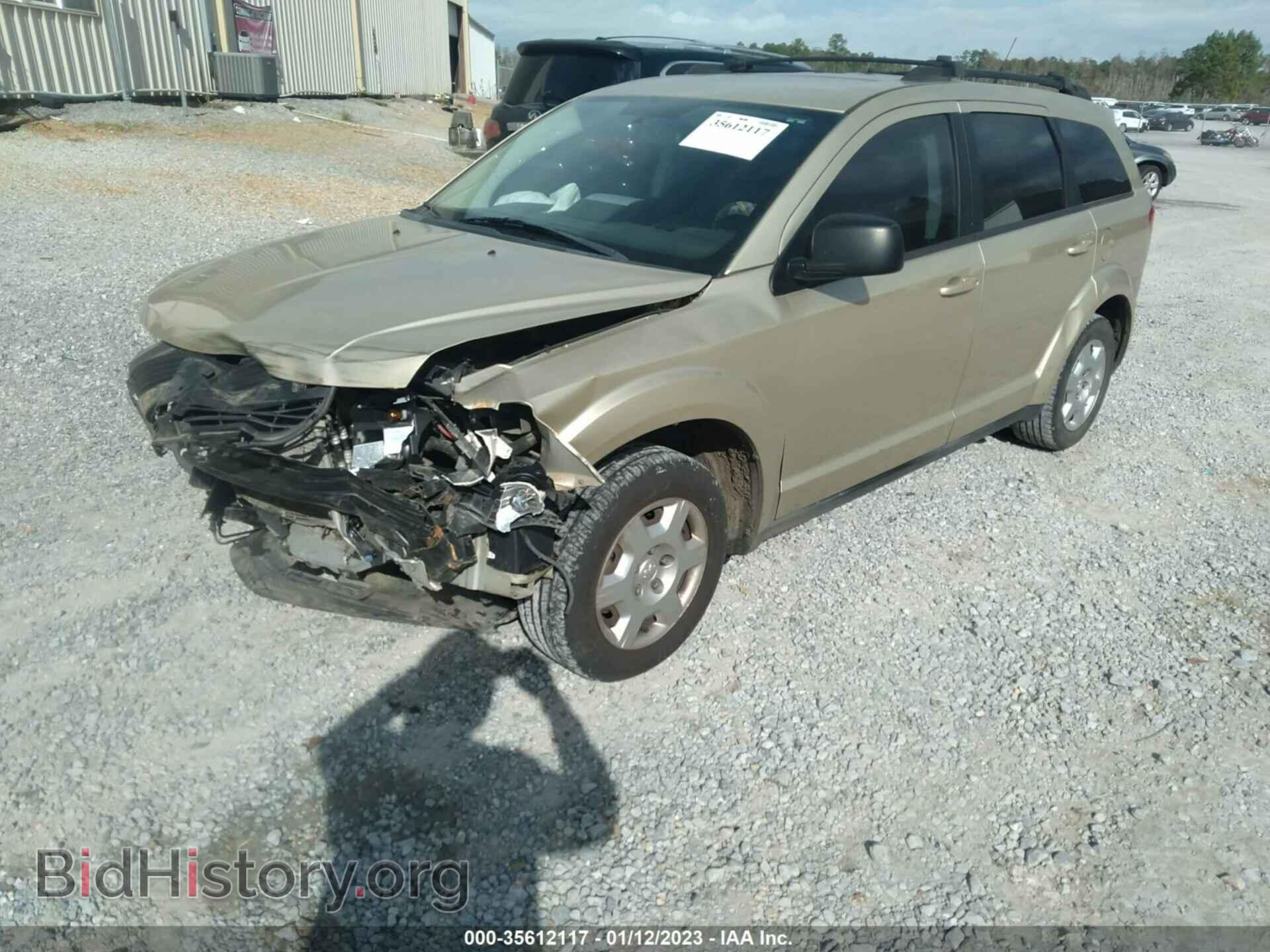 2010 DODGE JOURNEY - VIN: 3D4PG4FB4AT108736 - Фото 2