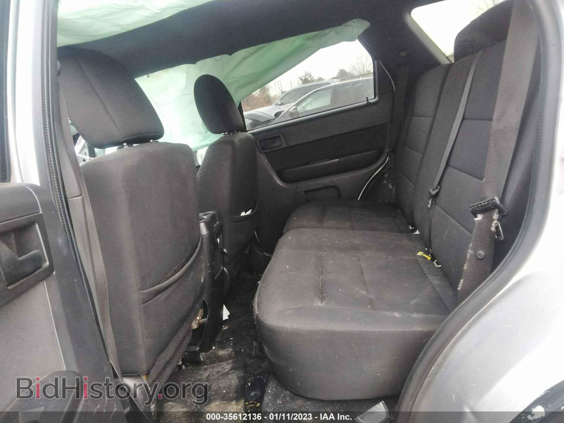 2010 FORD ESCAPE - VIN: 1FMCU9DG0AKC23489 - Фото 8